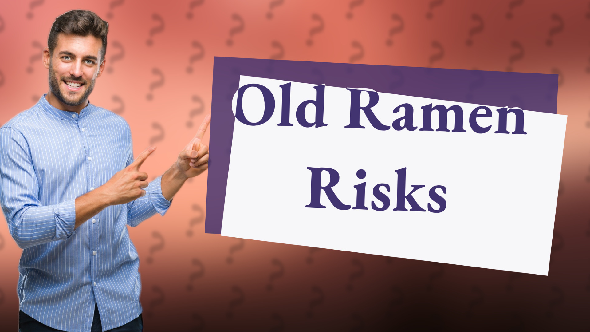 Old Ramen Risks