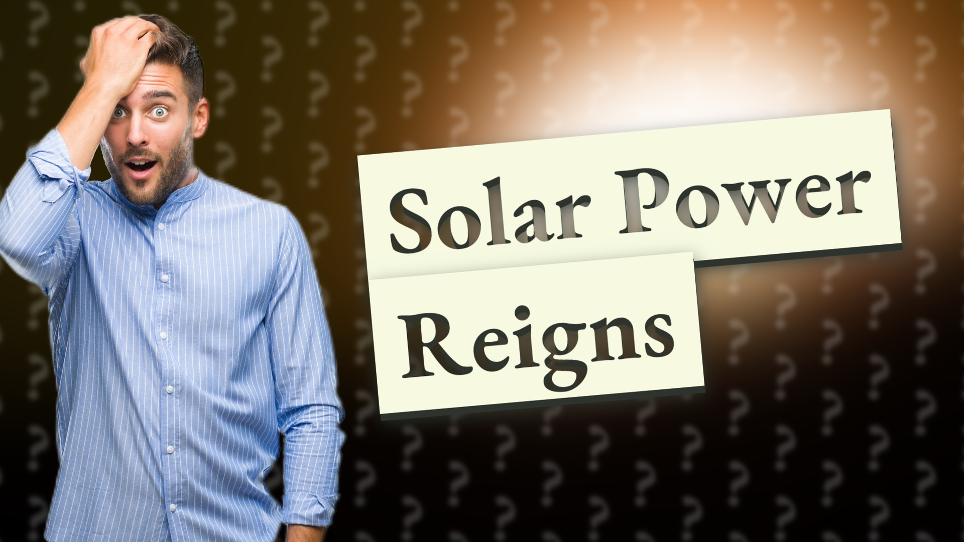 Solar Power Reigns
