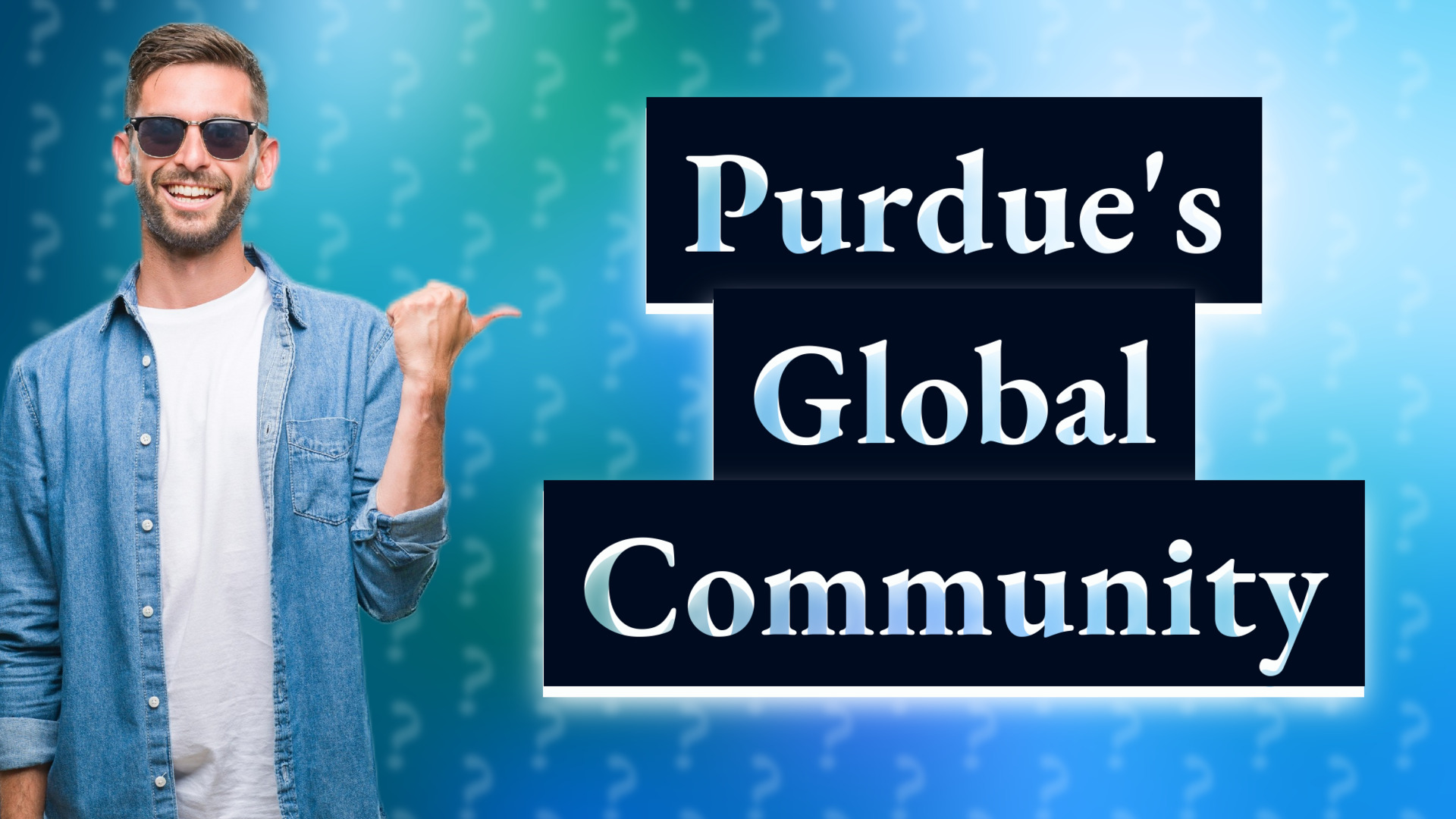 Purdue's Global Community