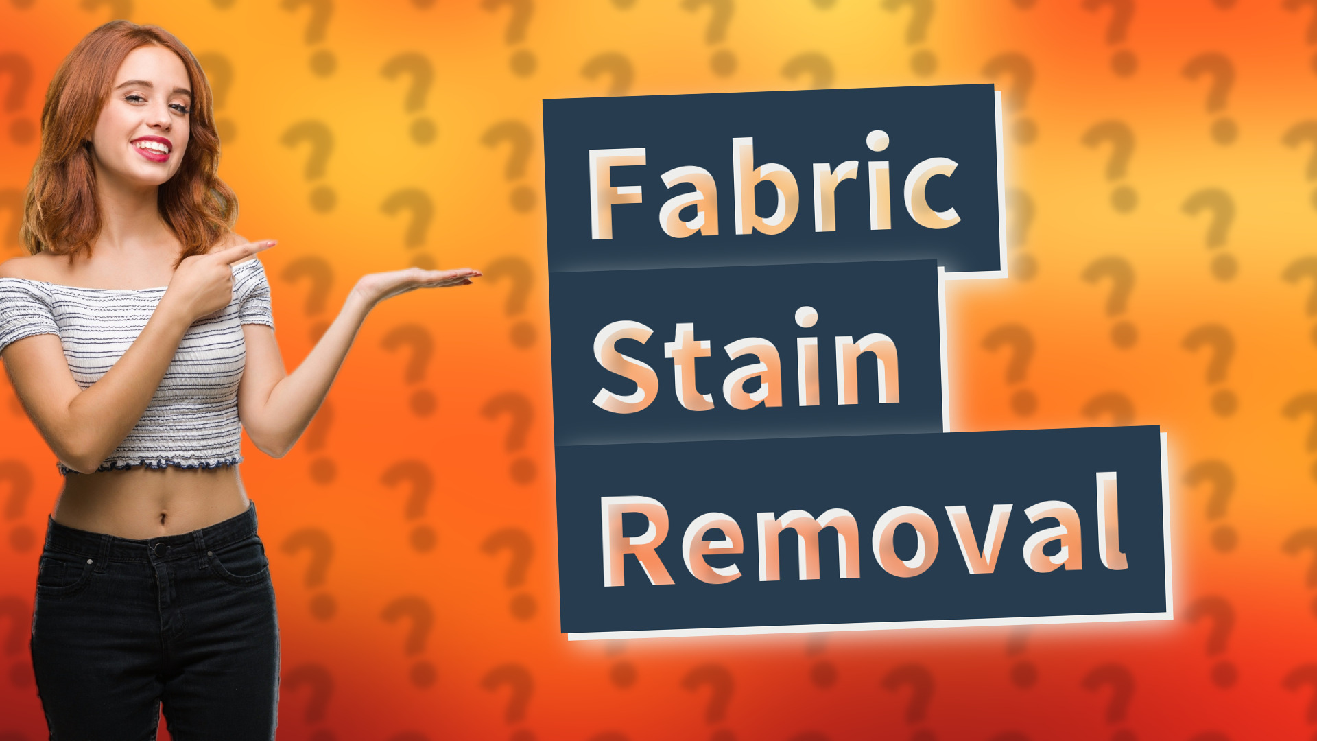 Fabric Stain Removal