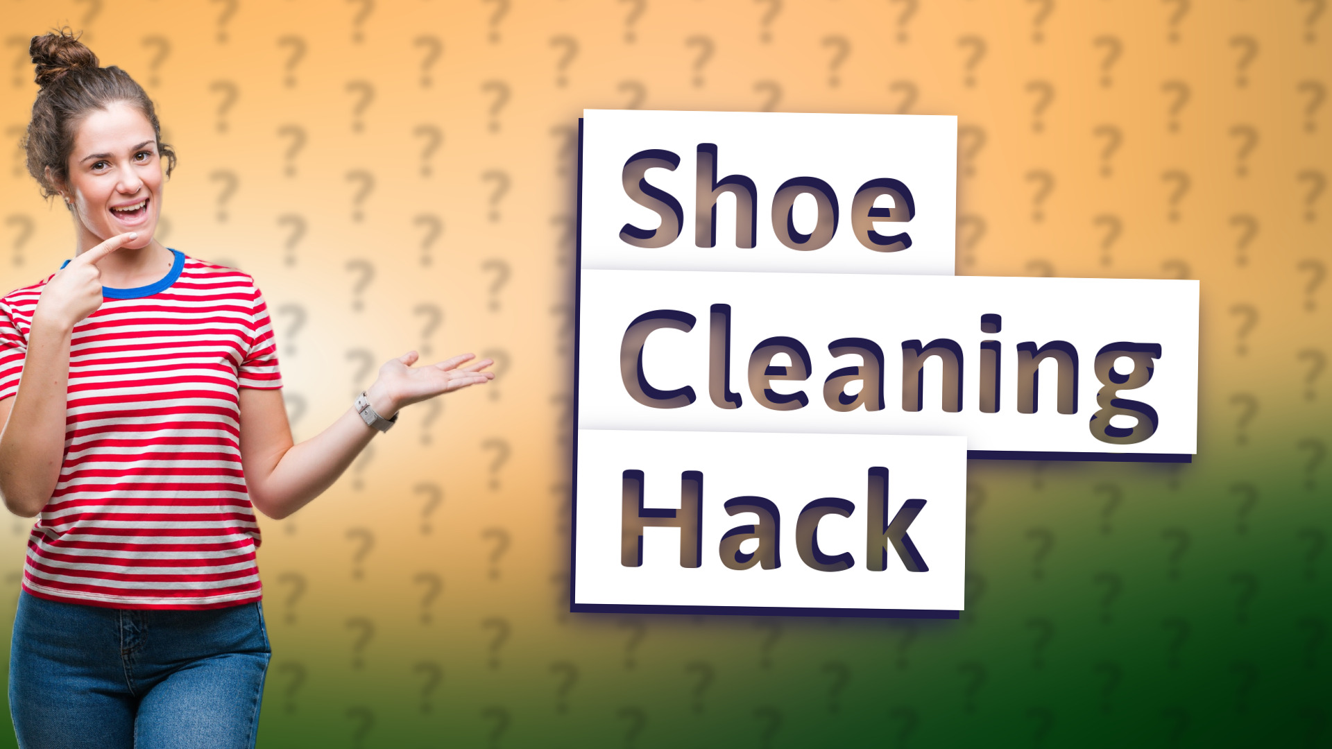 Shoe Cleaning Hack