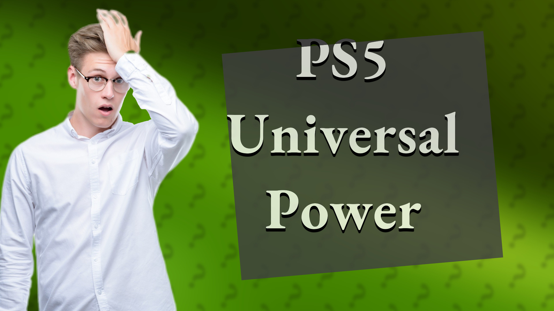 PS5 Universal Power