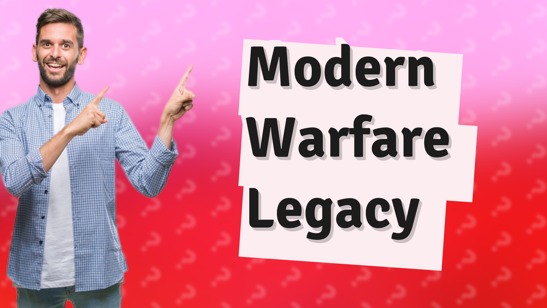 Modern Warfare Legacy