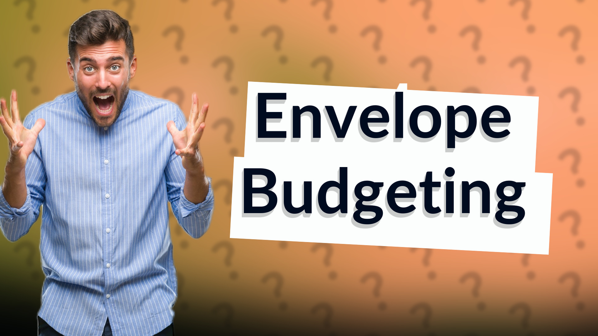 Envelope Budgeting