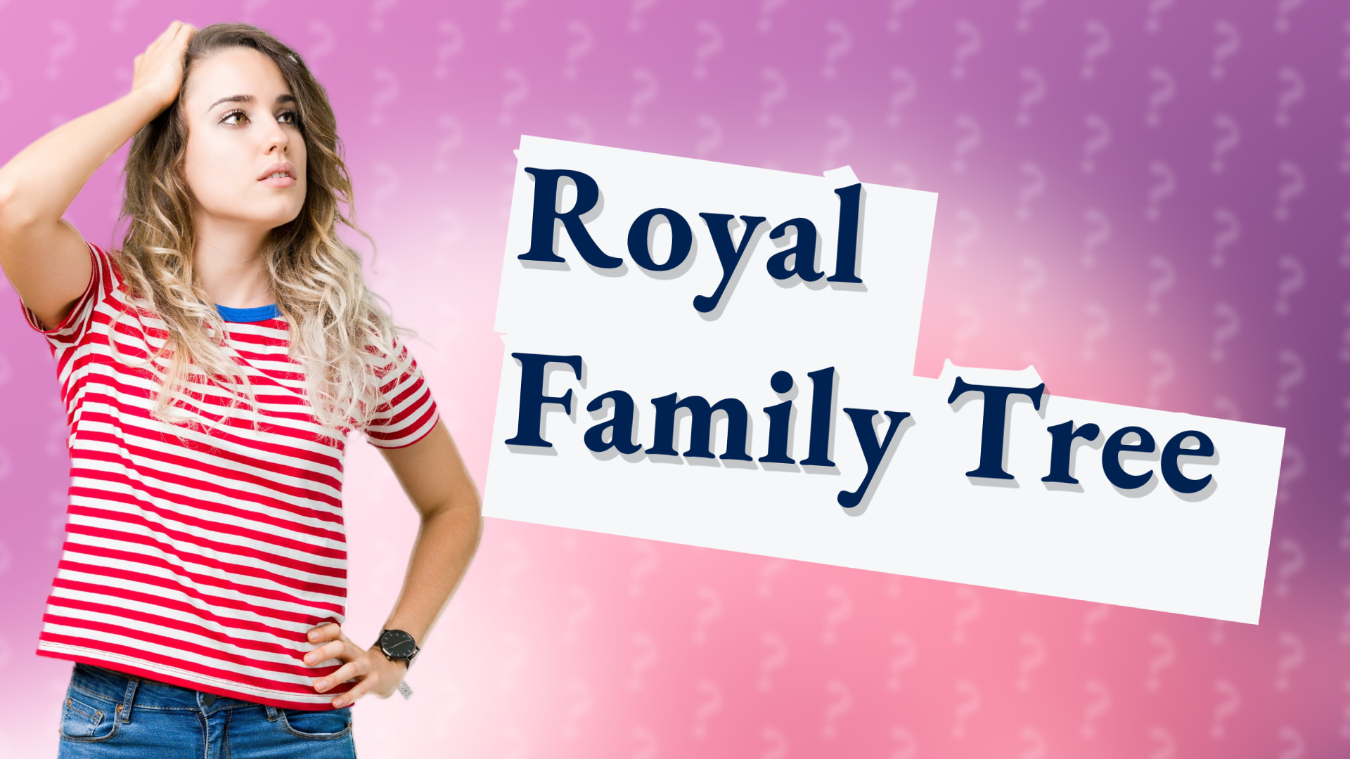 Royal Family Tree
