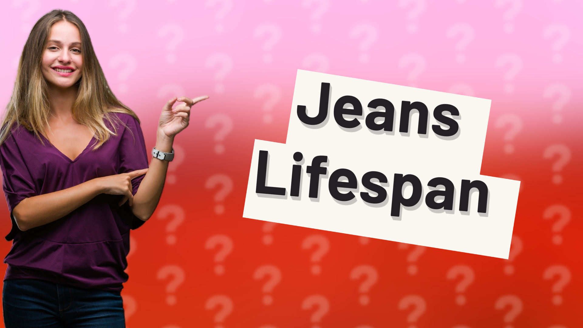 Jeans Lifespan