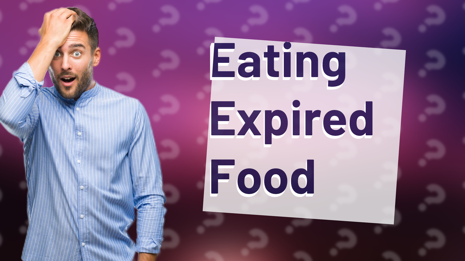 Eating Expired Food