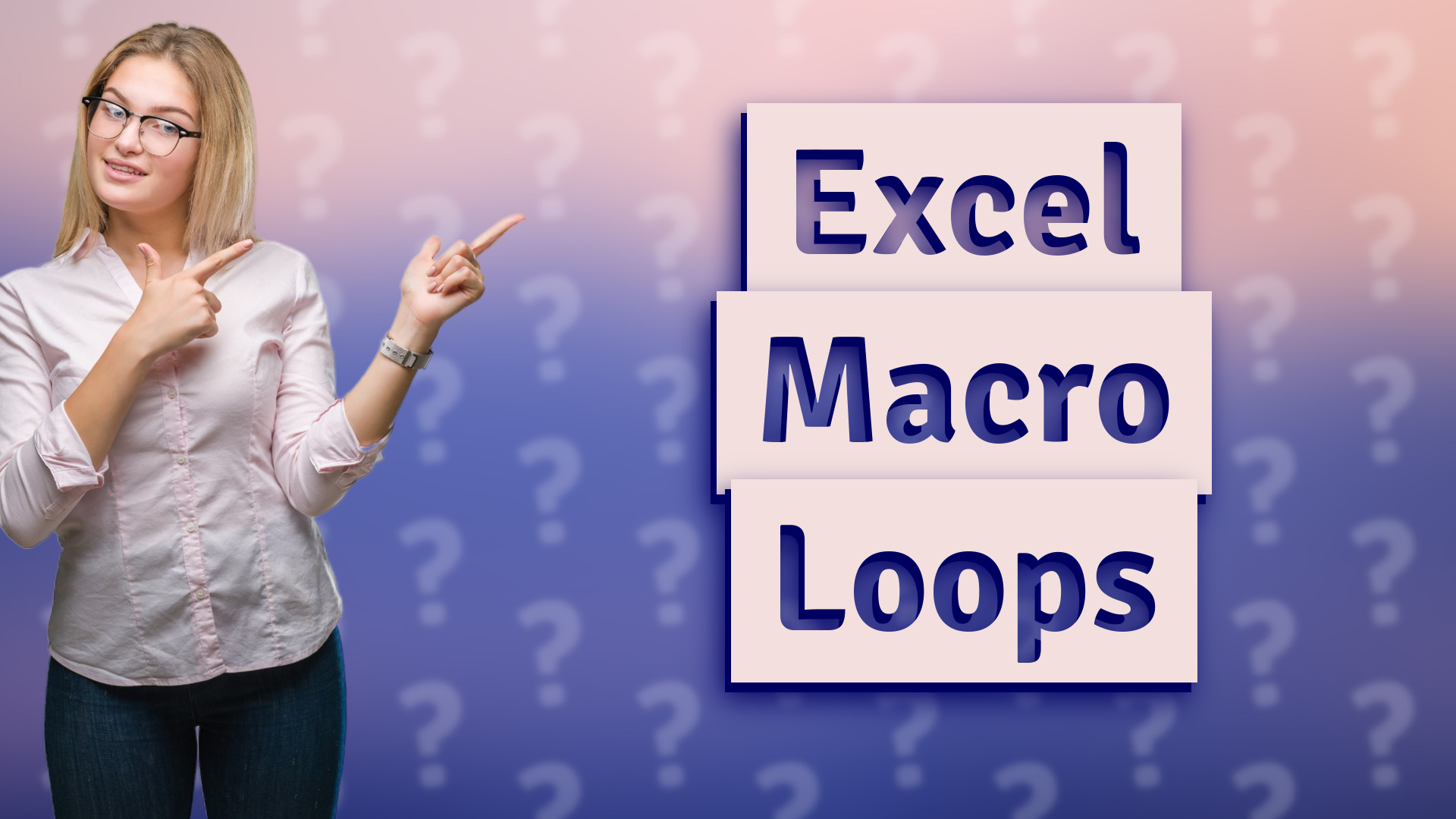 Excel Macro Loops