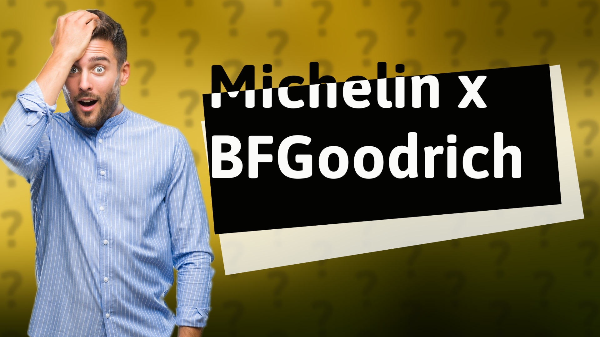 Michelin x BFGoodrich