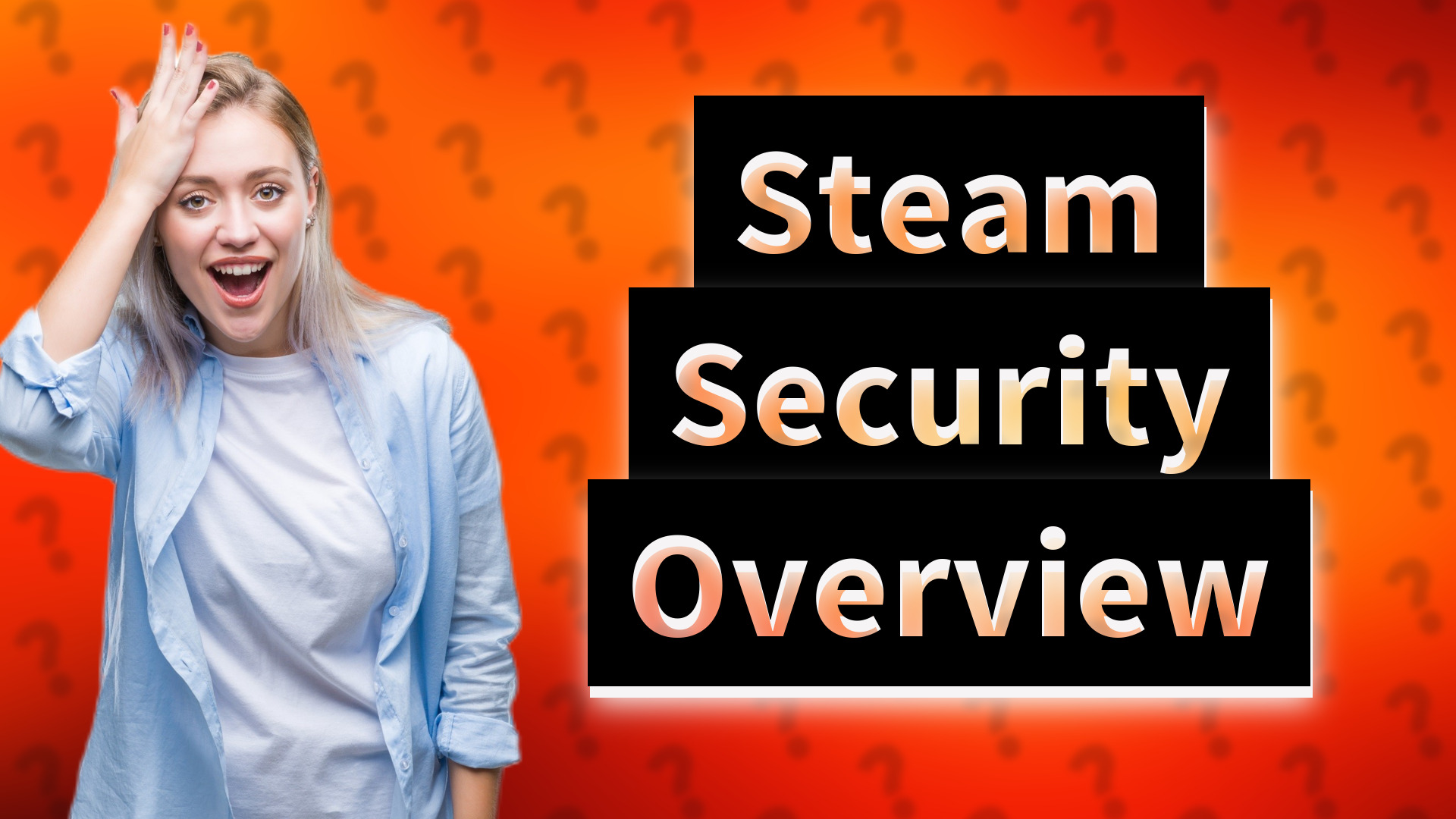 Steam Security Overview