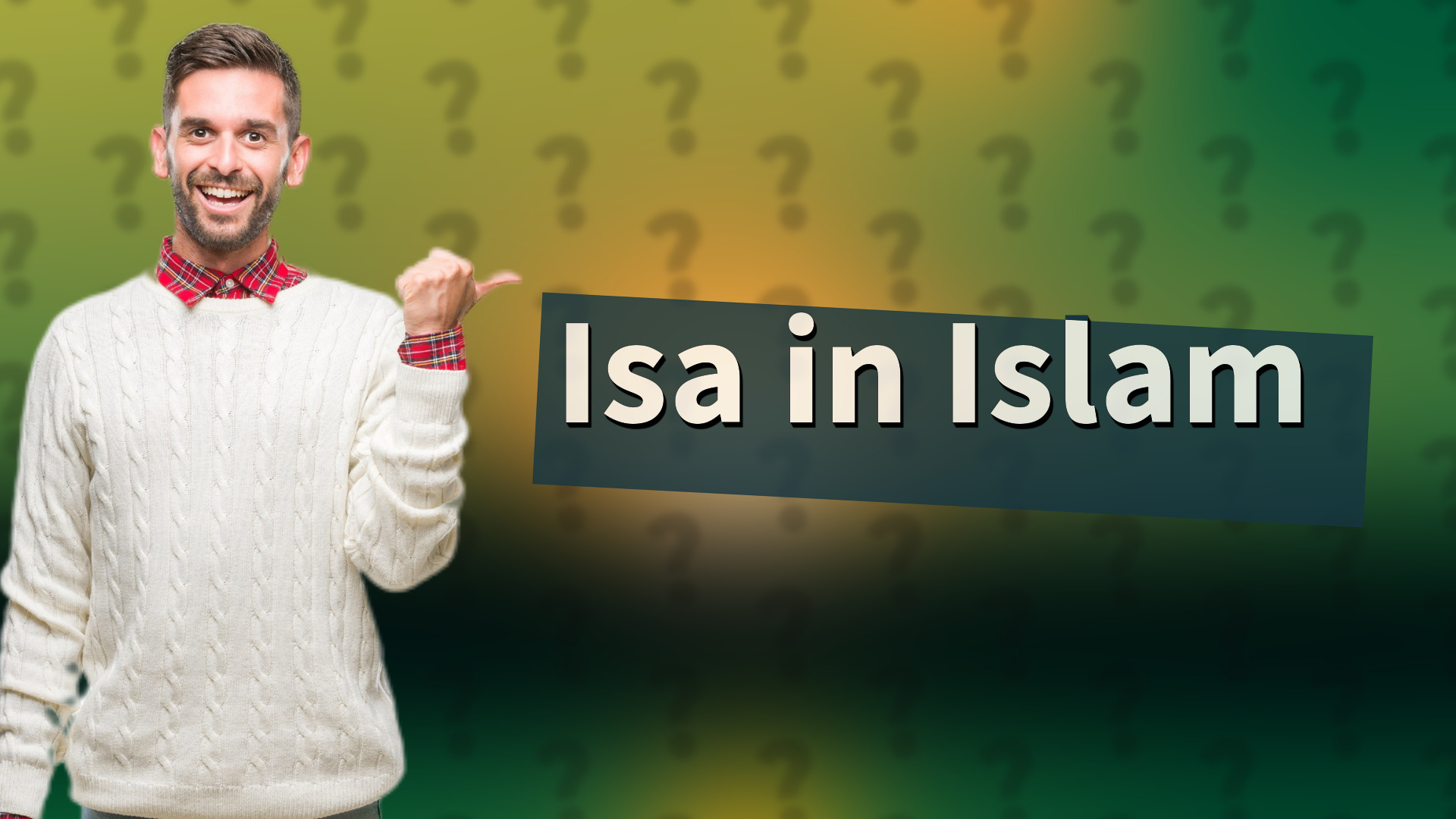 Isa in Islam