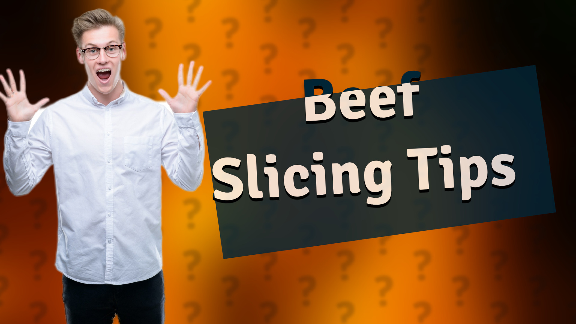 Beef Slicing Tips