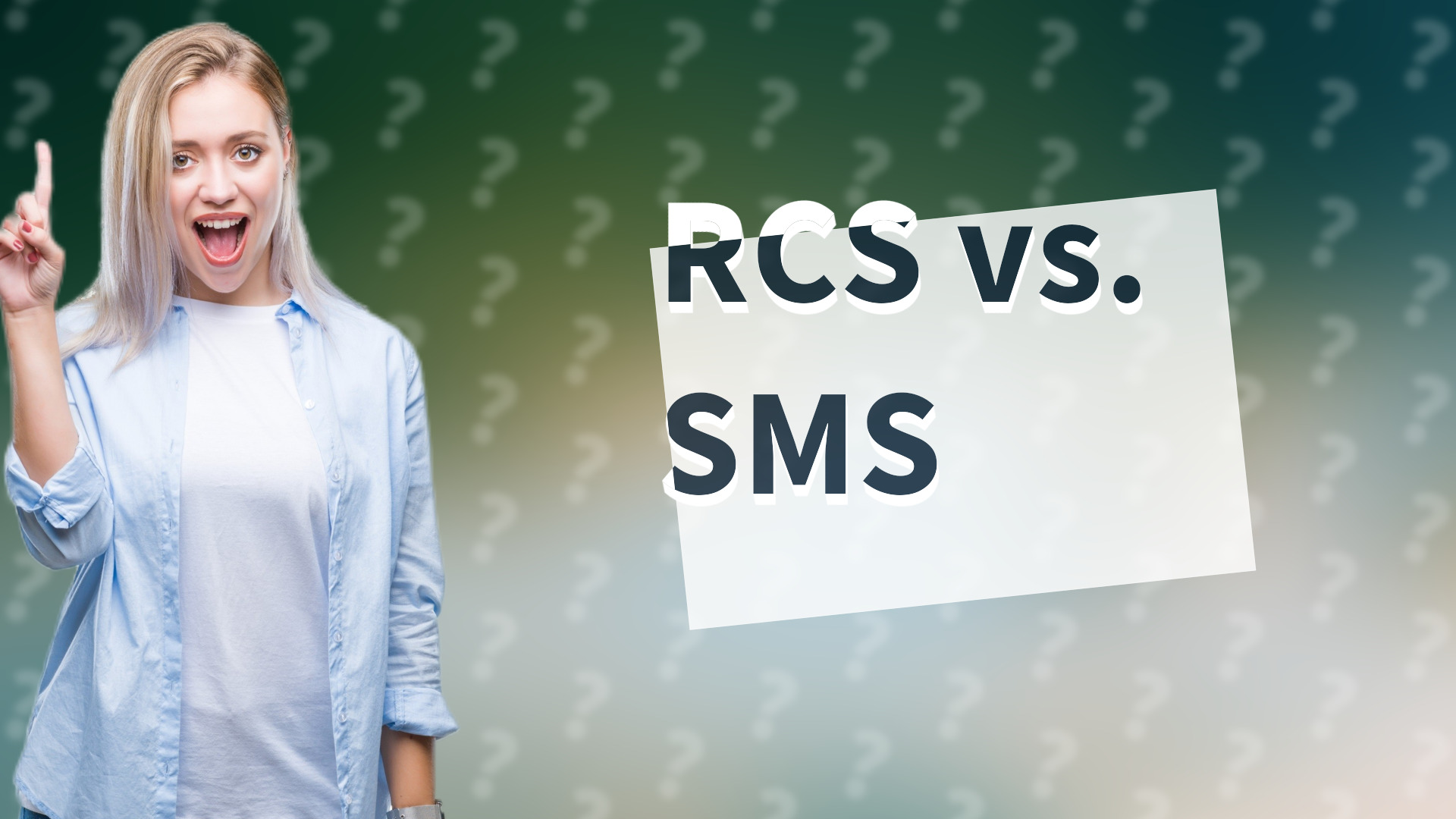 RCS vs. SMS