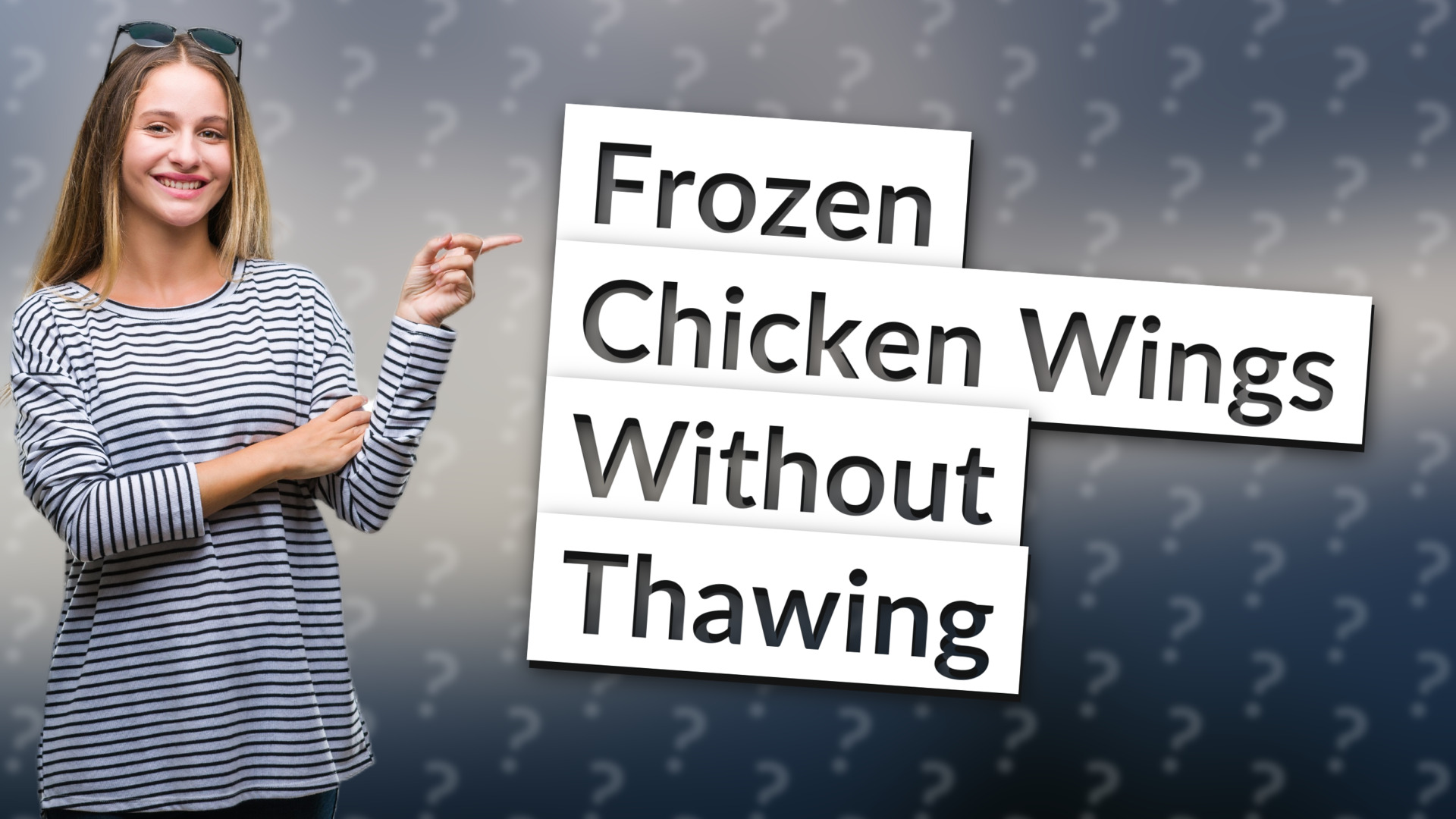 Frozen Chicken Wings Without Thawing