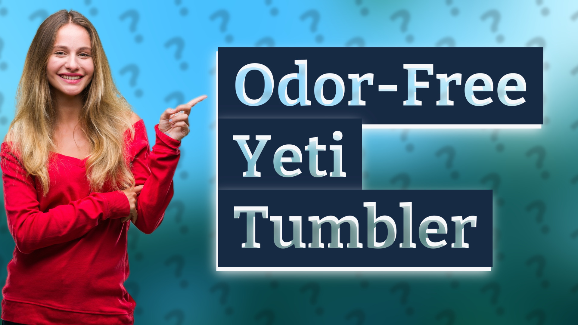 Odor-Free Yeti Tumbler