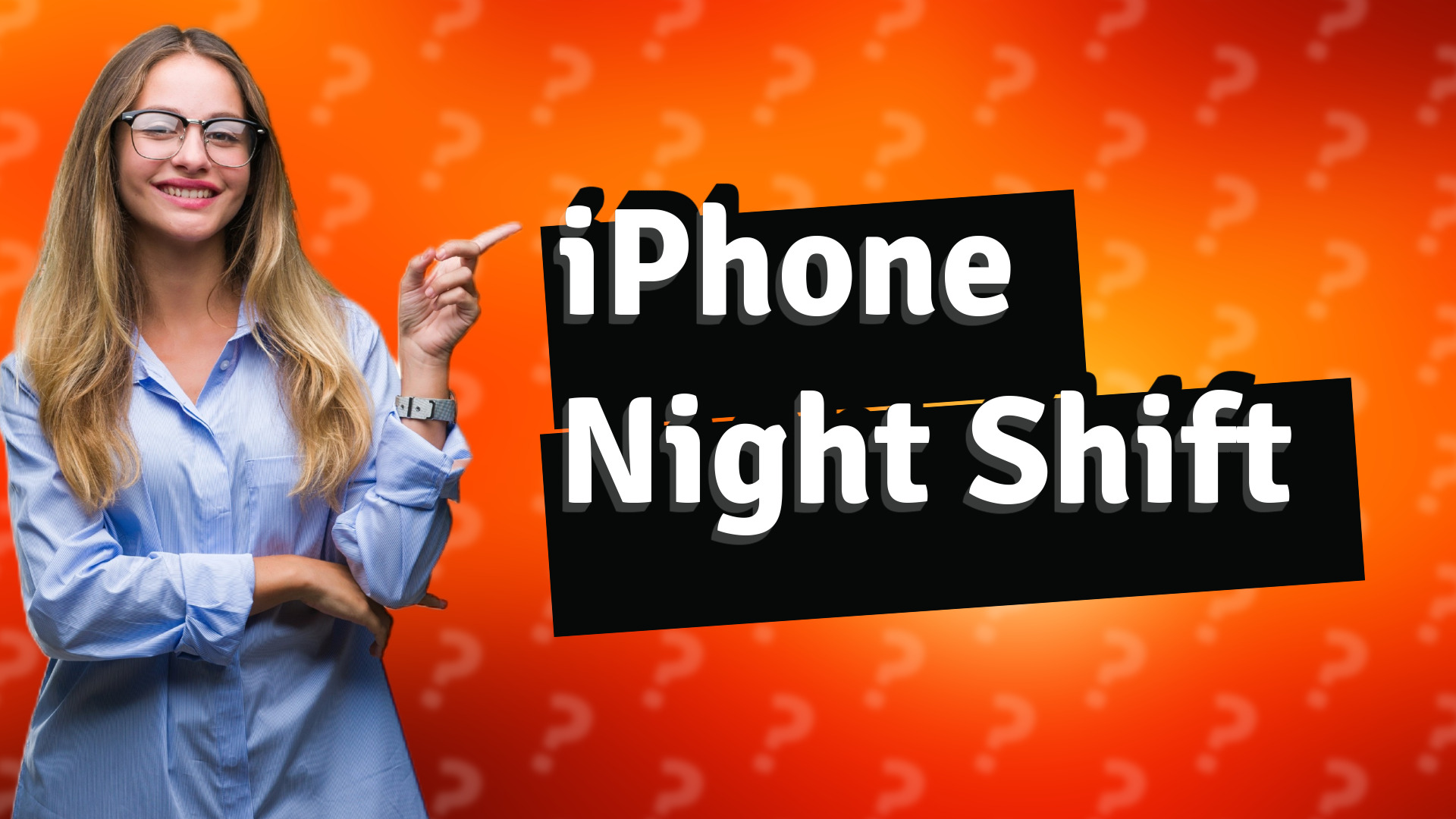 iPhone Night Shift
