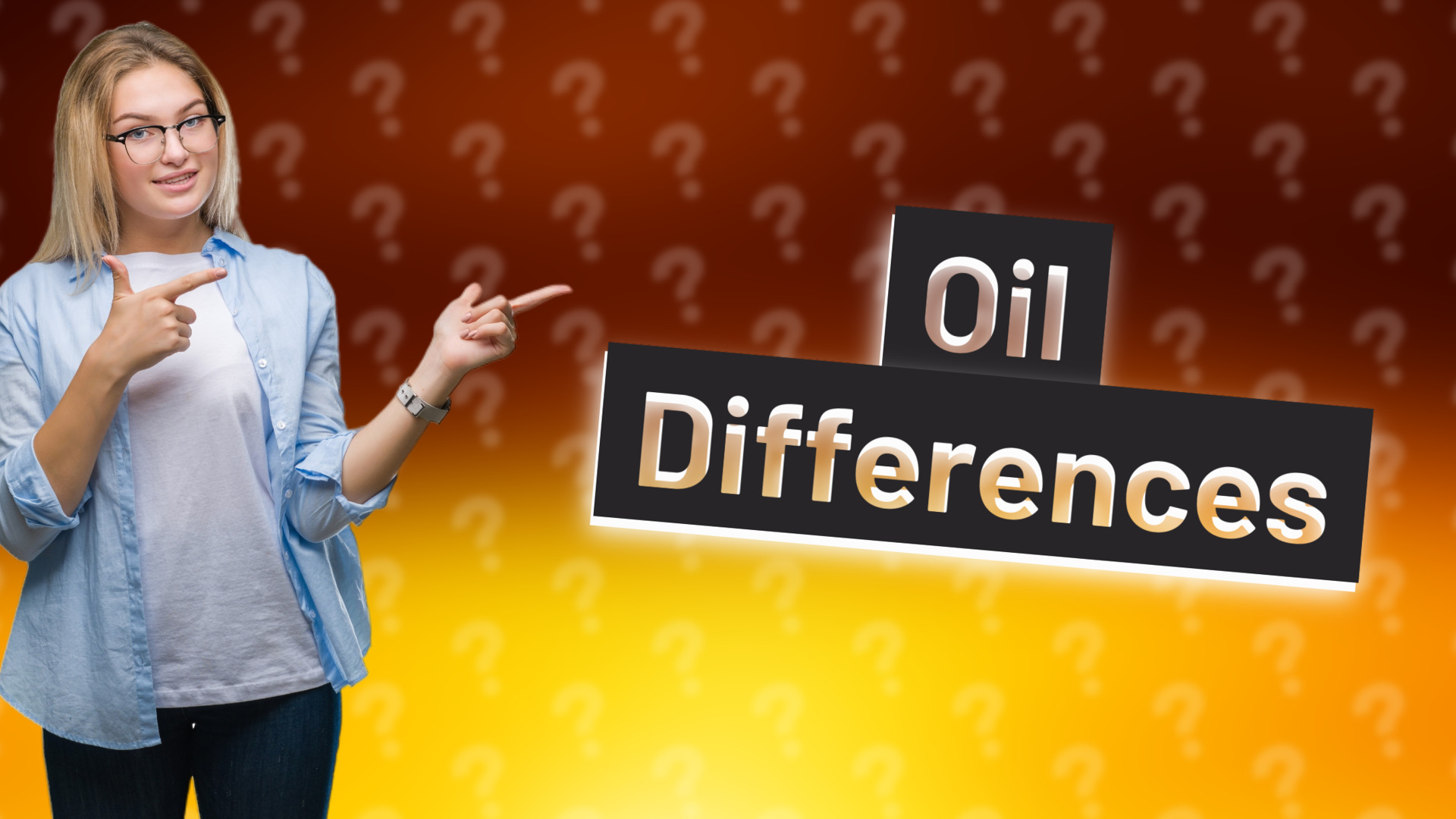Oil Differences