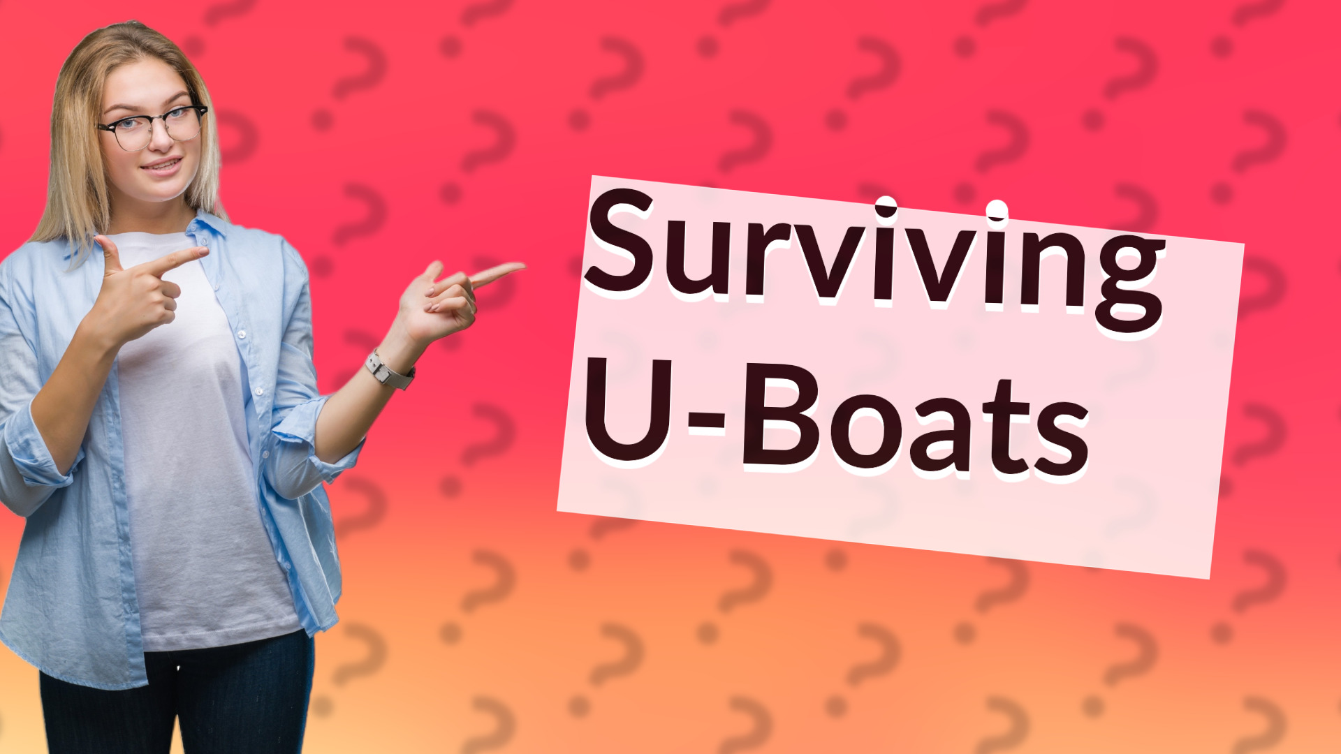 Surviving U-Boats