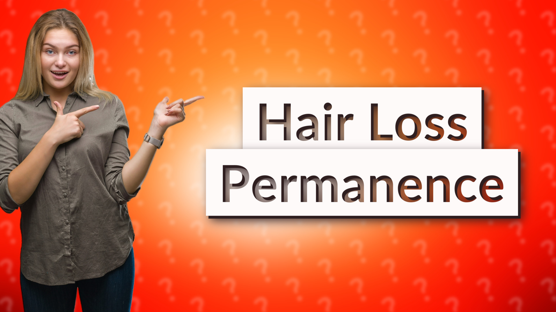 Hair Loss Permanence