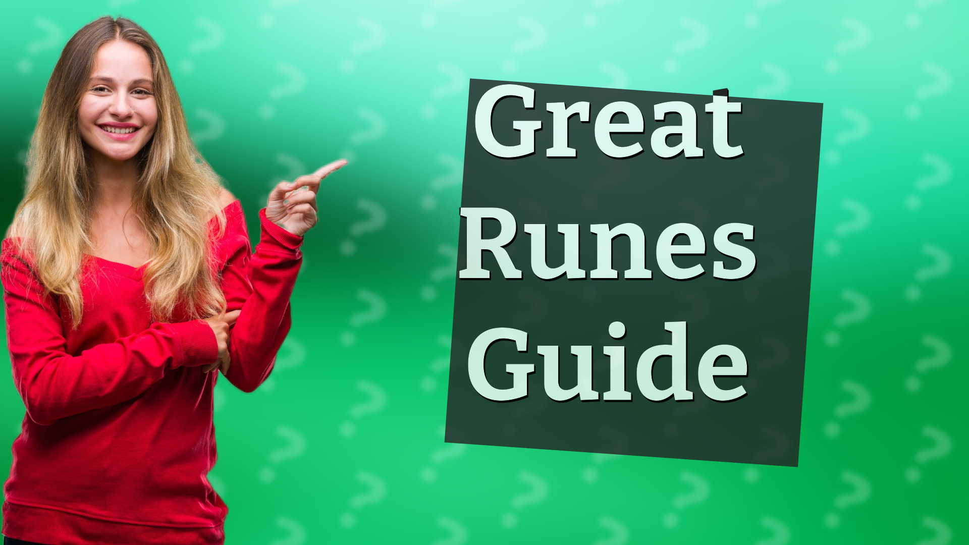 Great Runes Guide