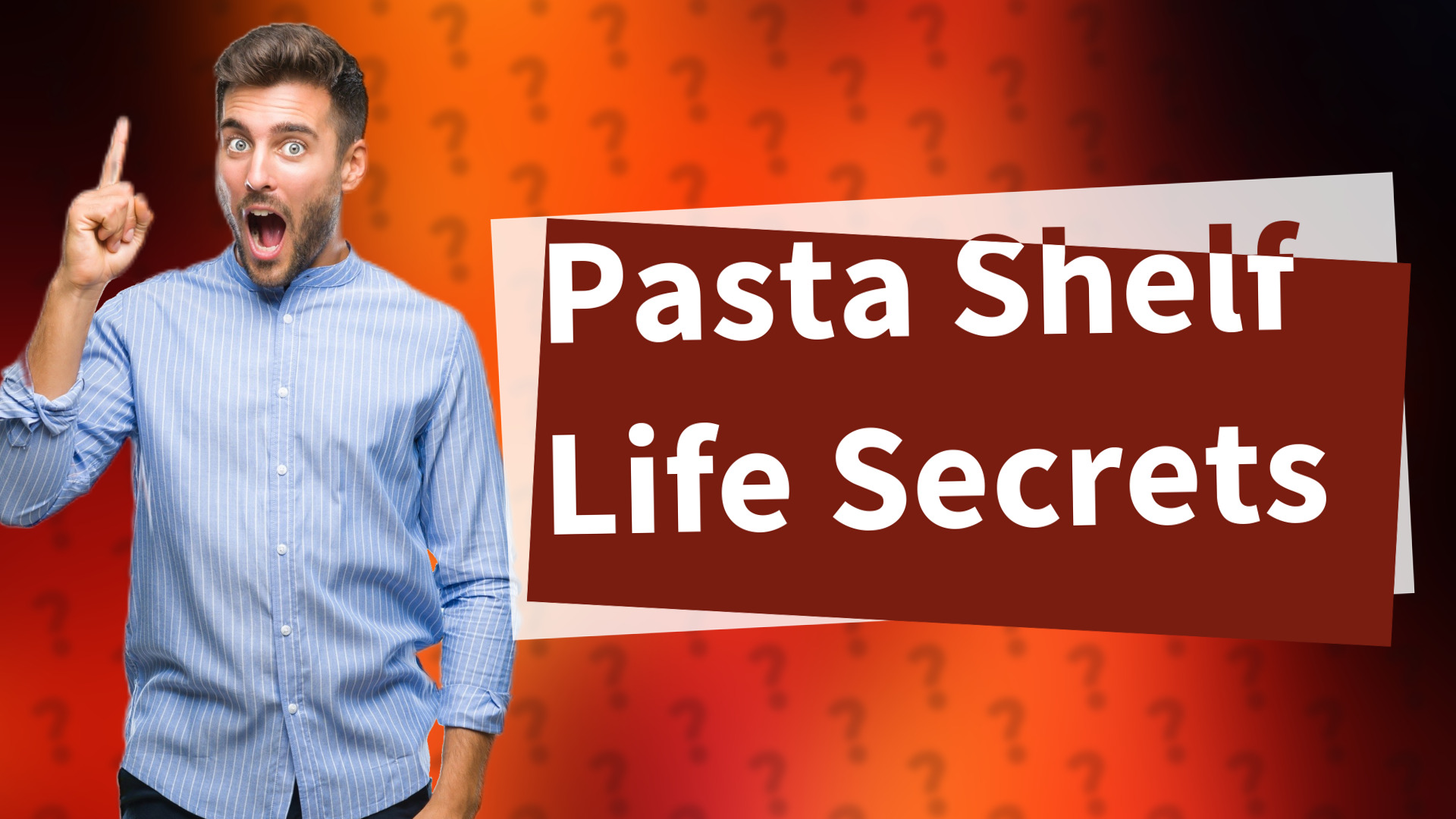 Pasta Shelf Life Secrets