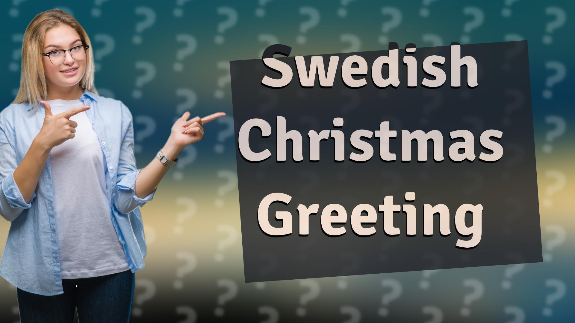 Swedish Christmas Greeting