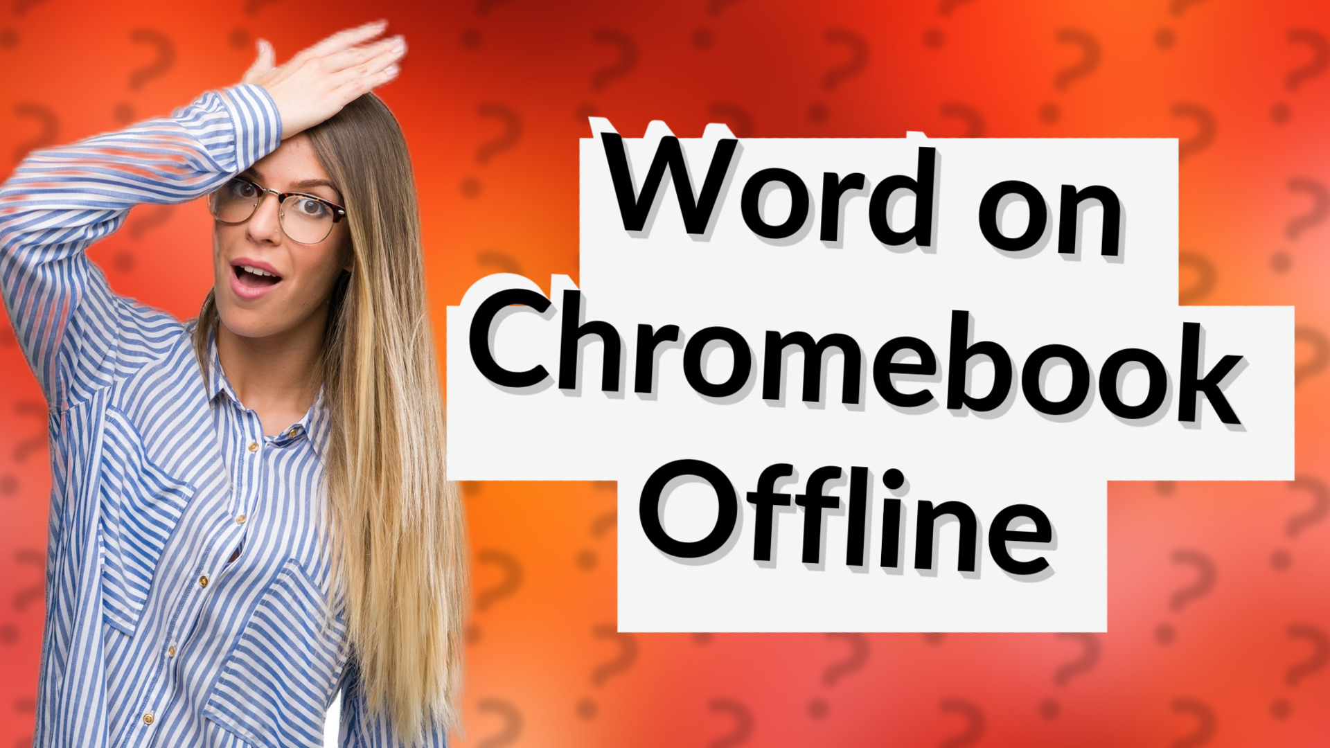 Word on Chromebook Offline