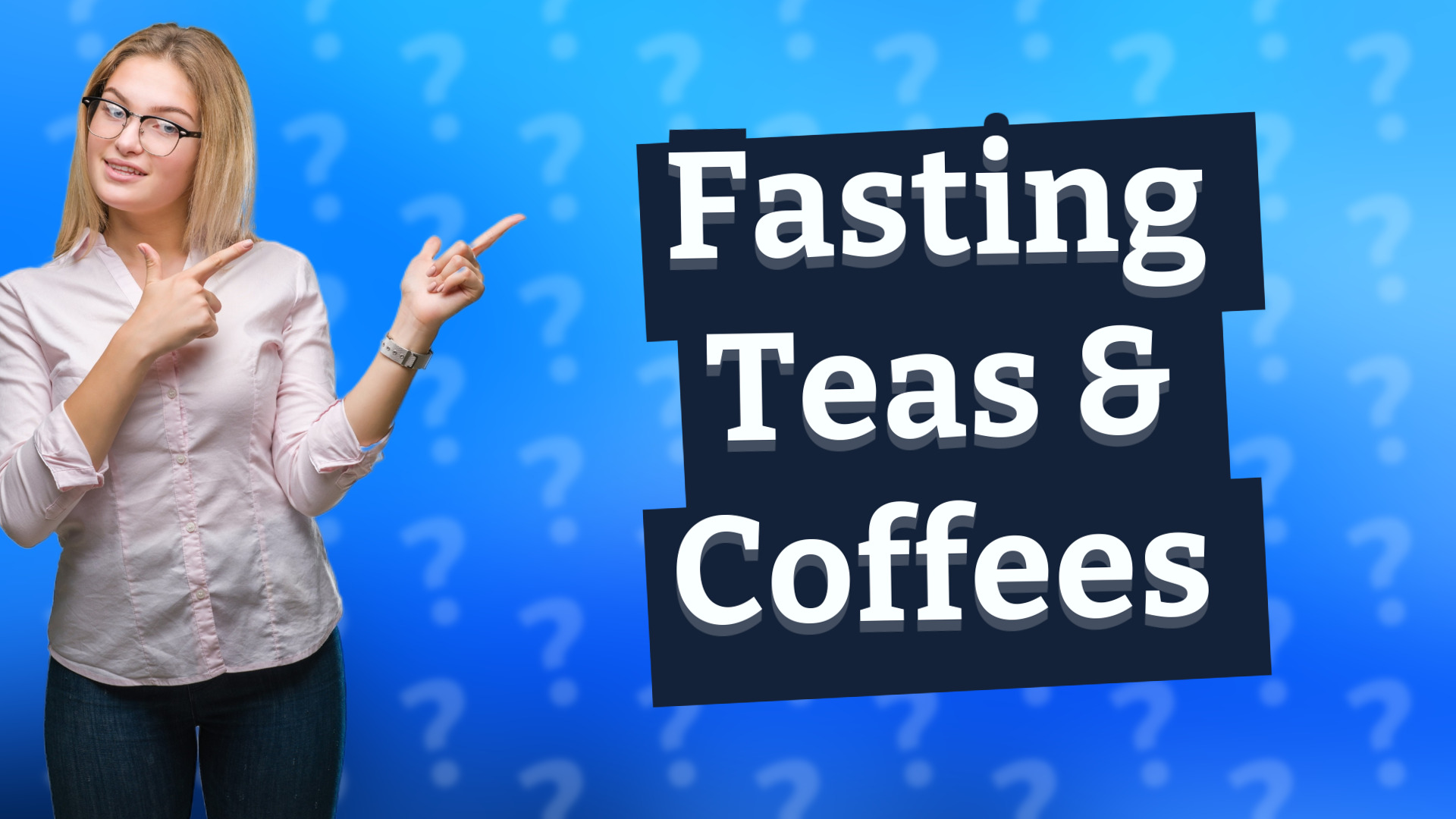 Fasting Teas & Coffees