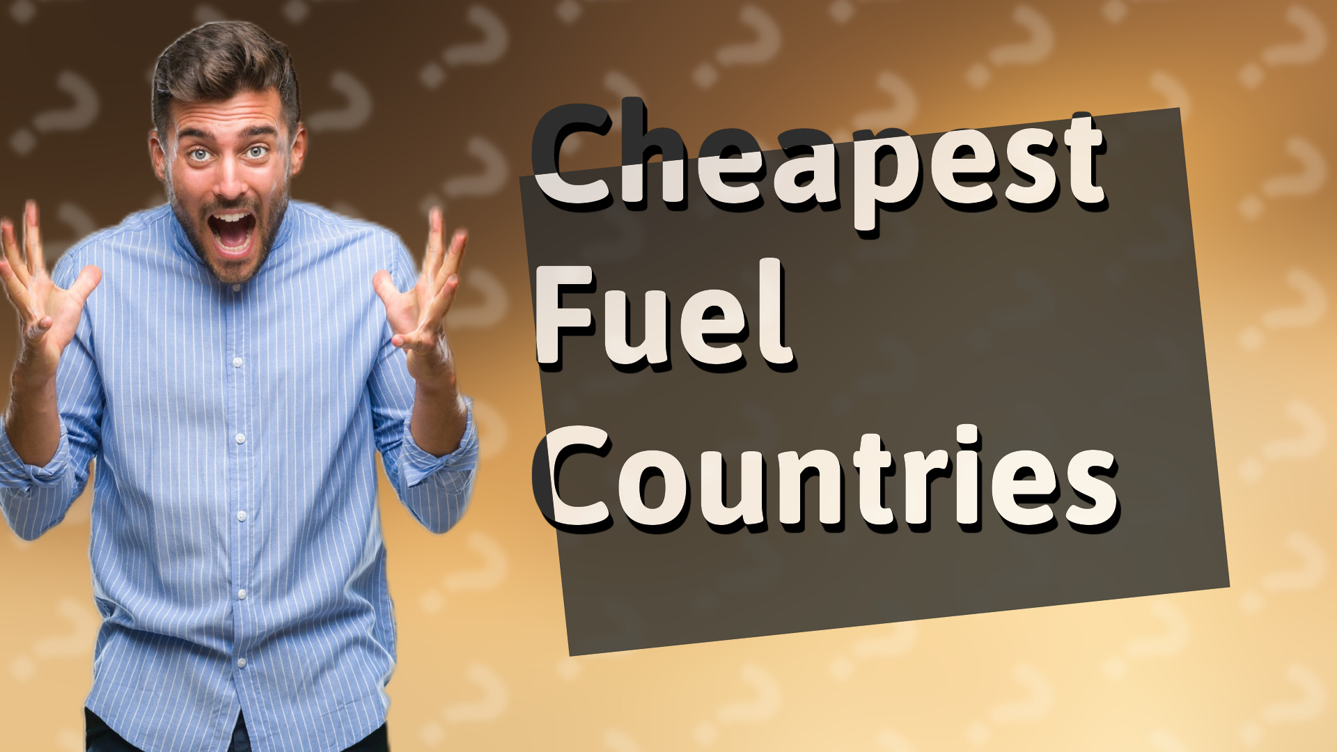 Cheapest Fuel Countries
