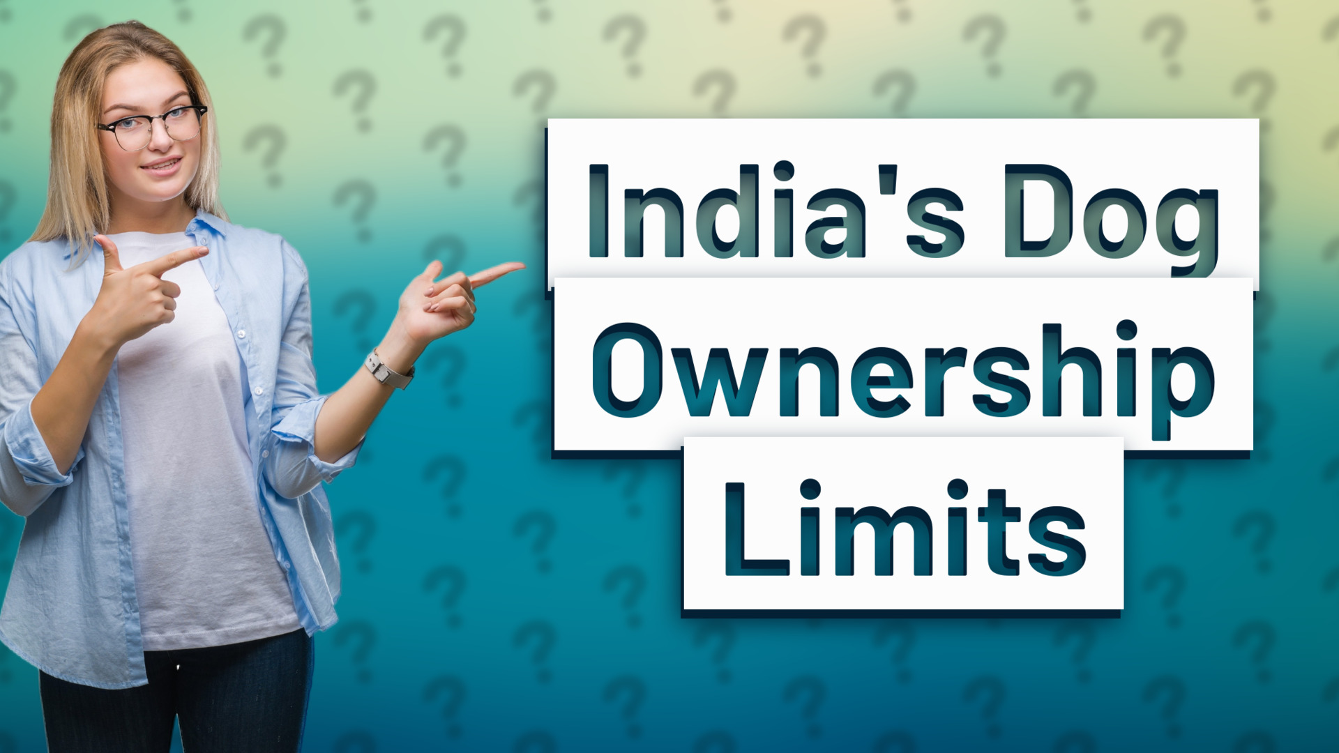 India's Dog Ownership Limits