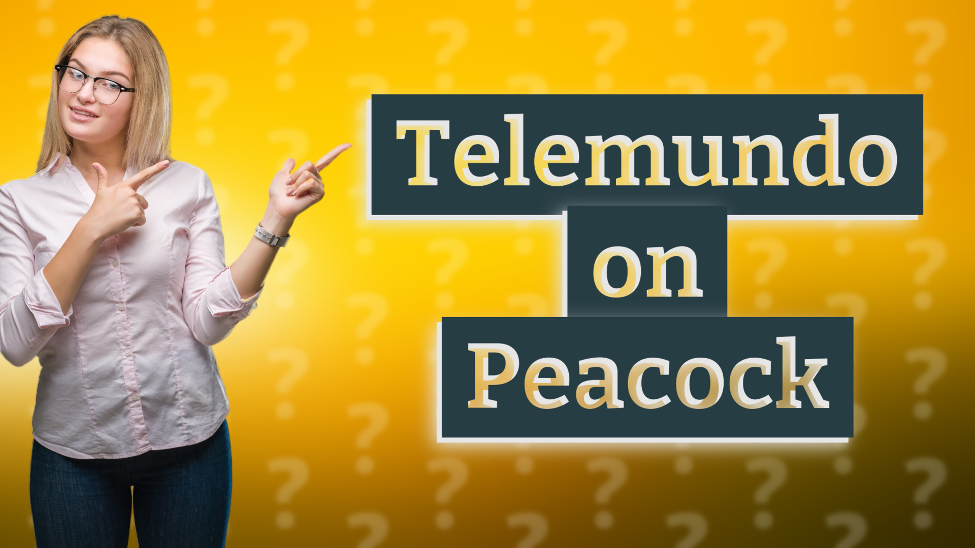 Telemundo on Peacock