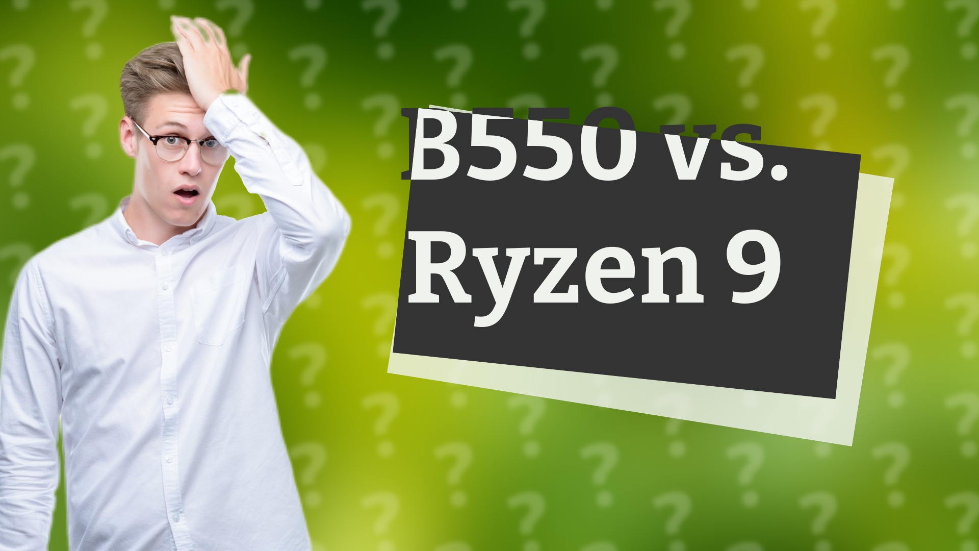B550 vs. Ryzen 9