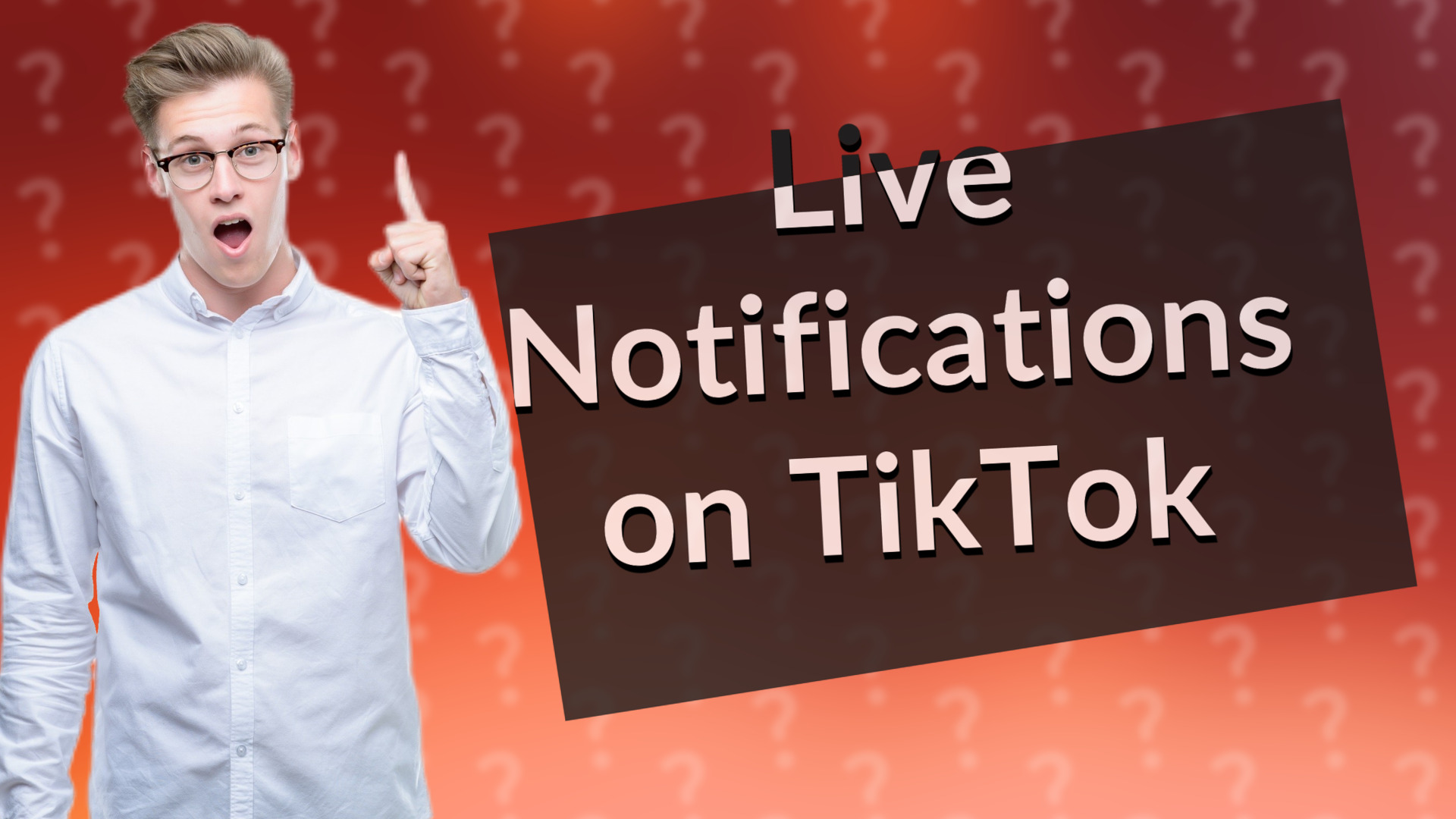 Live Notifications on TikTok