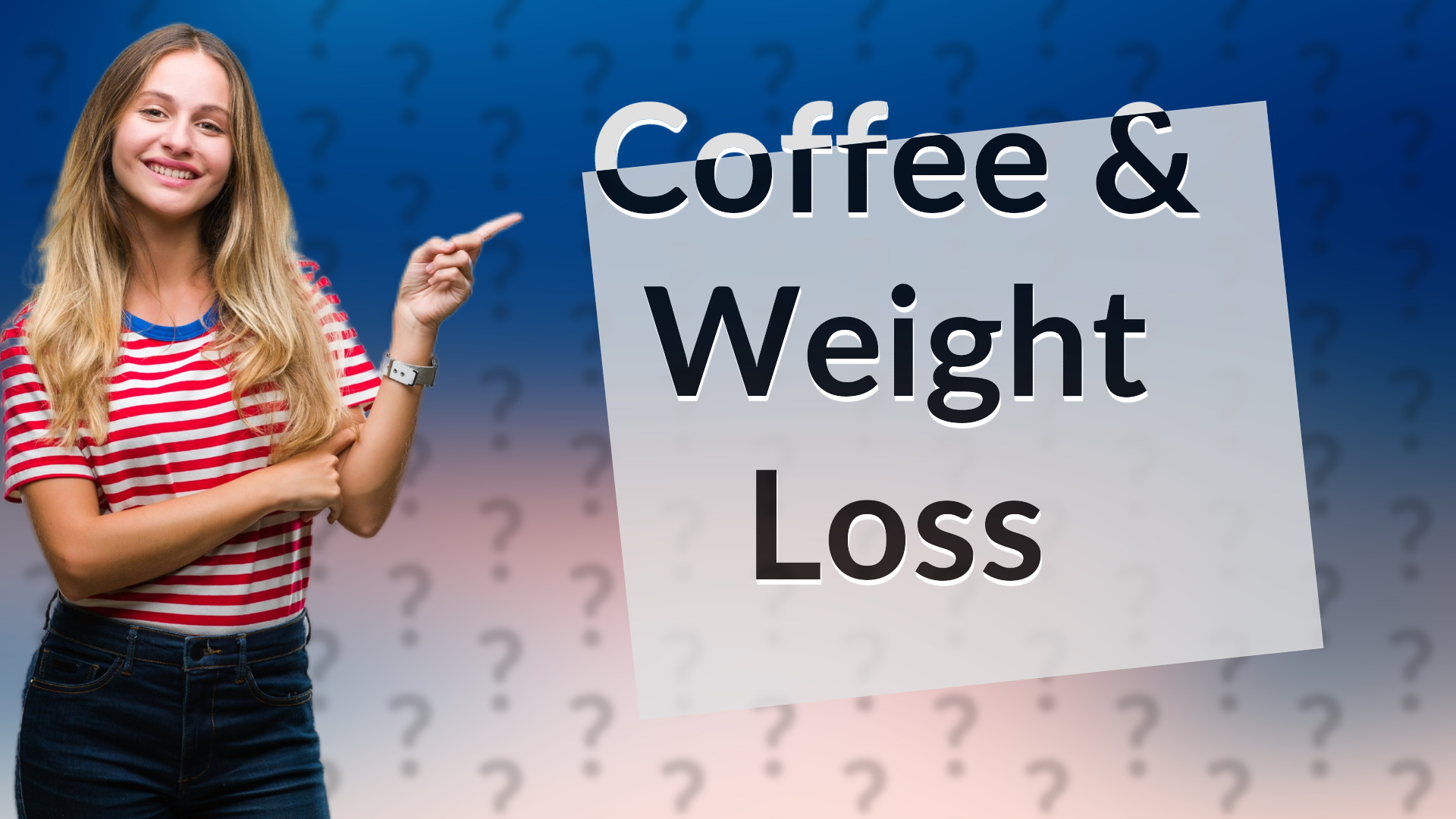 Coffee & Weight Loss