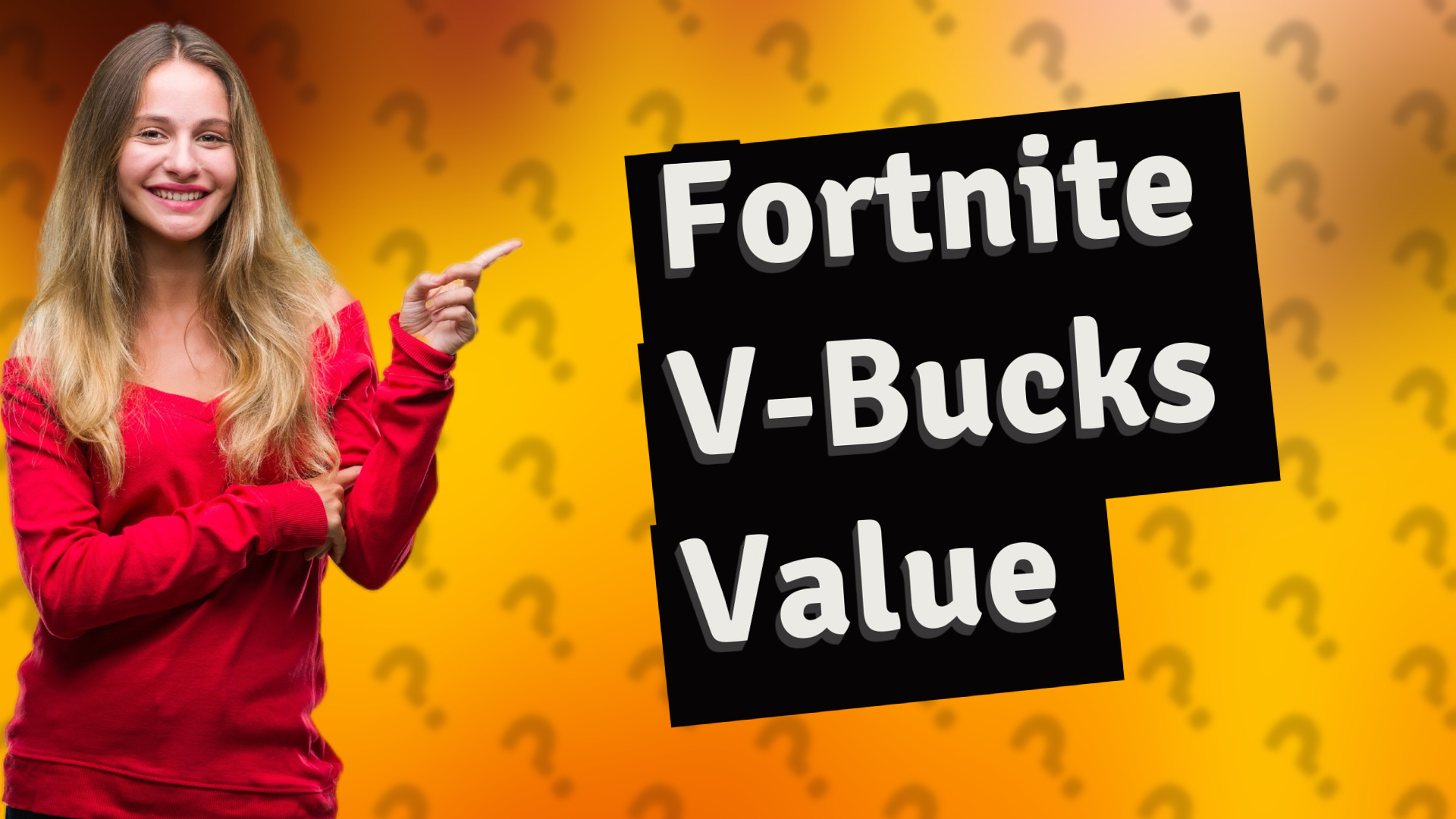 Fortnite V-Bucks Value