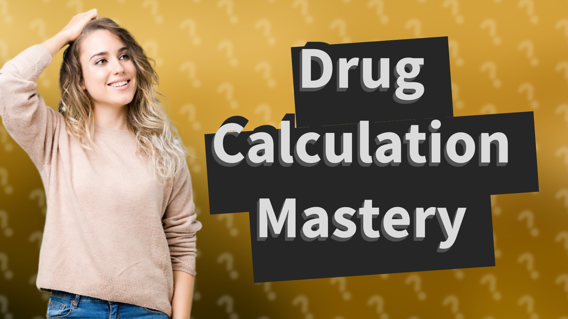 Drug Calculation Mastery