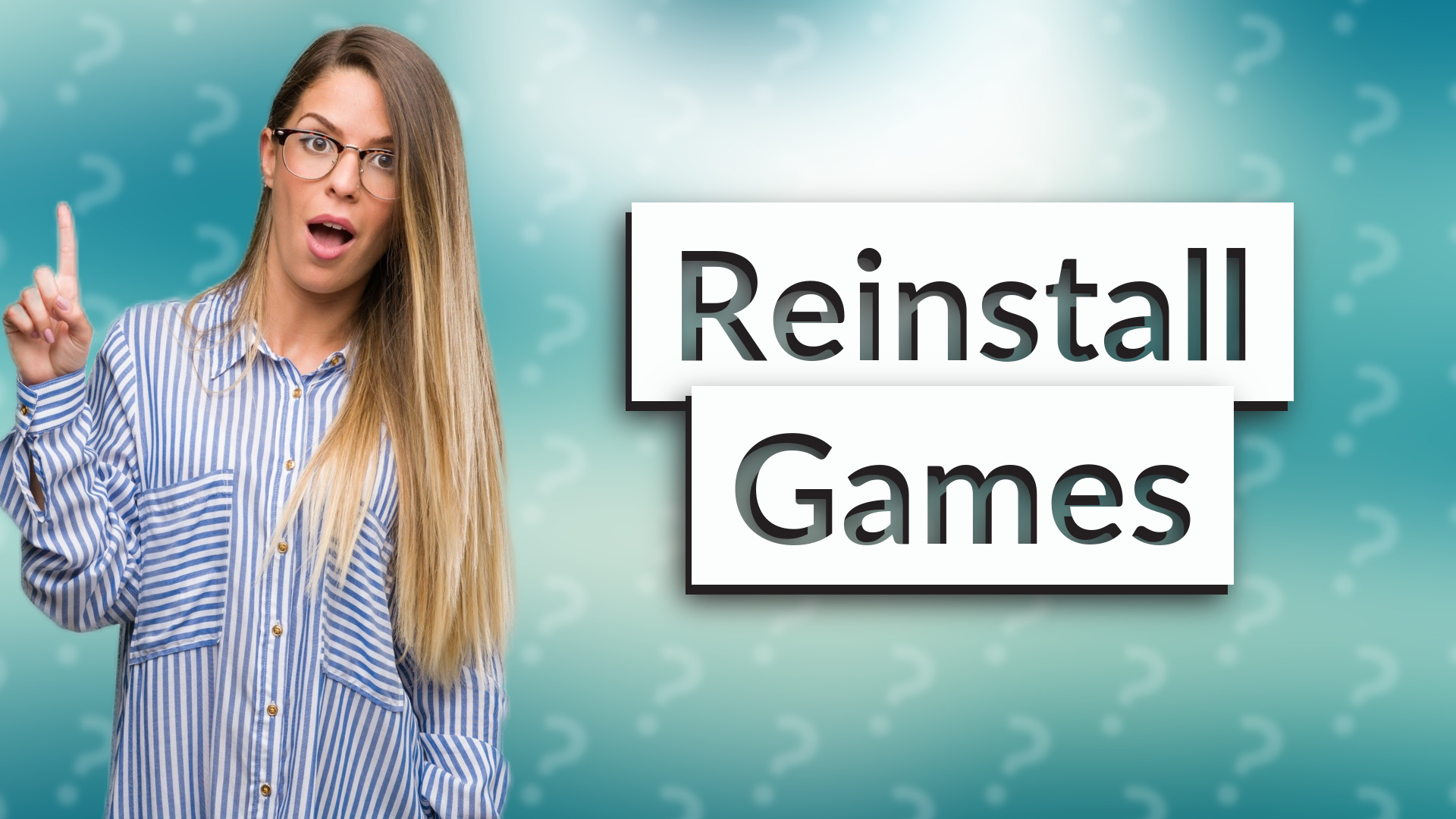 Reinstall Games