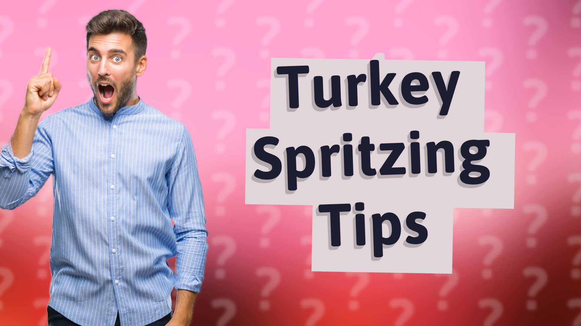 Turkey Spritzing Tips