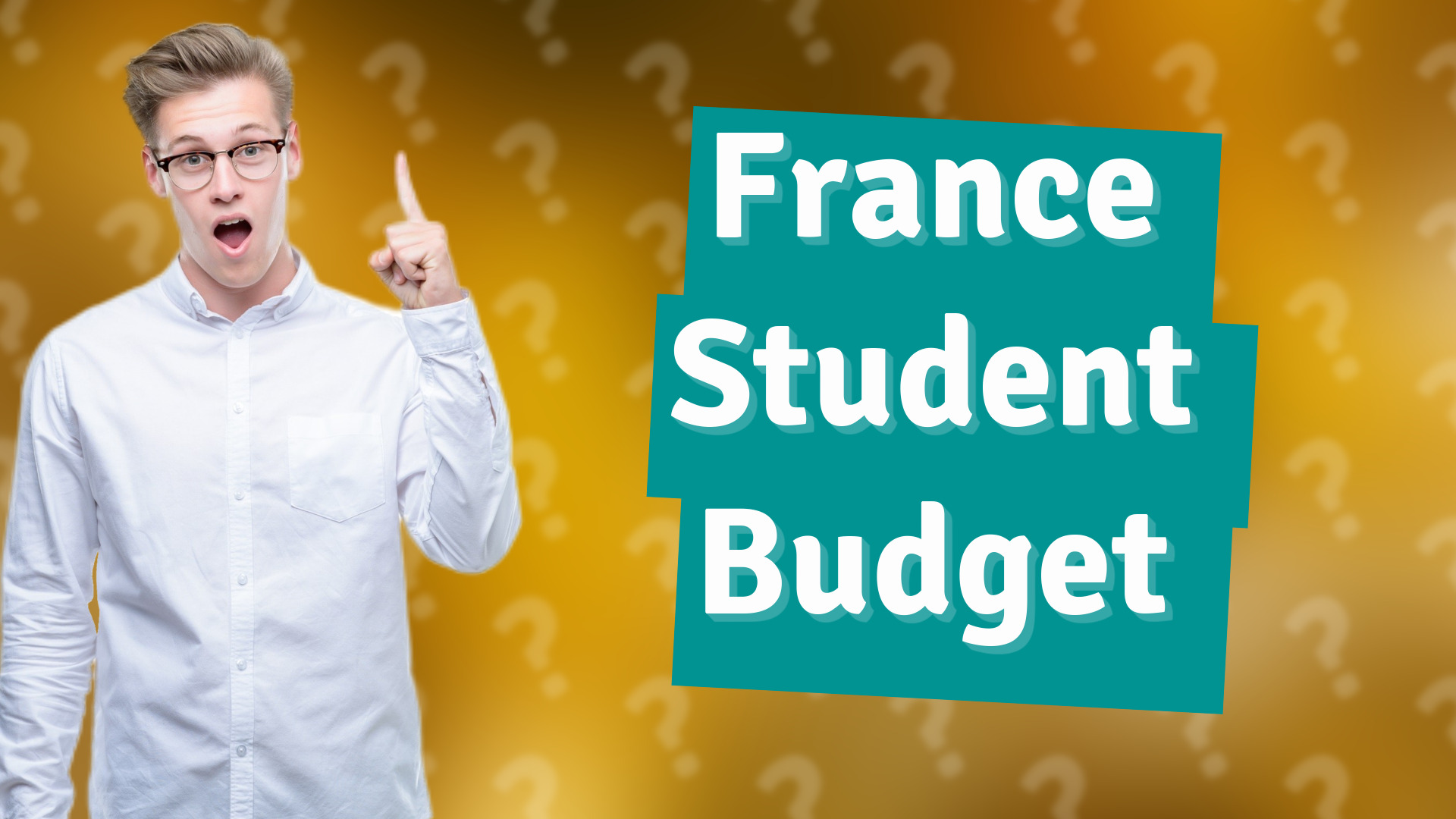 France Student Budget