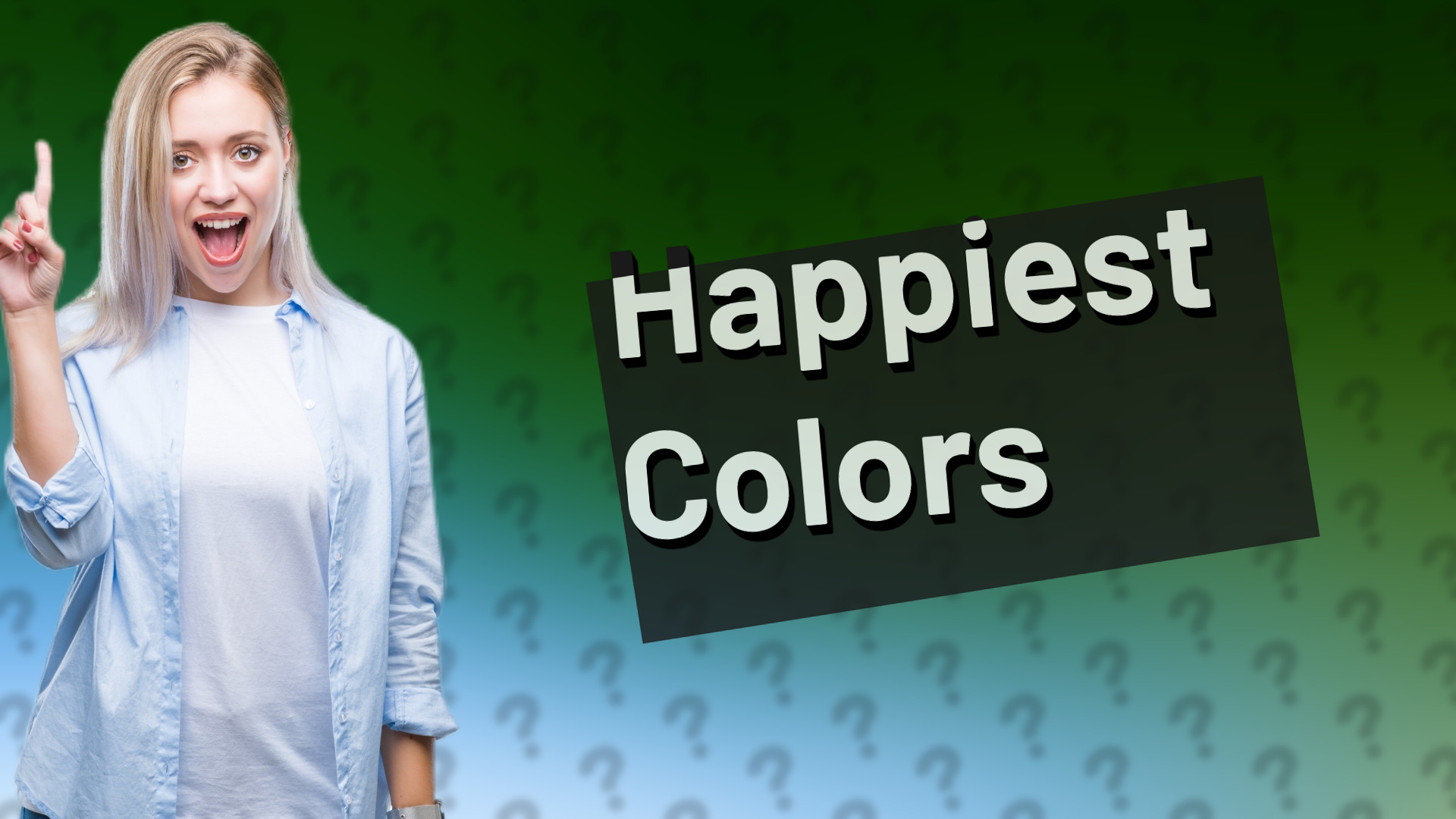 Happiest Colors