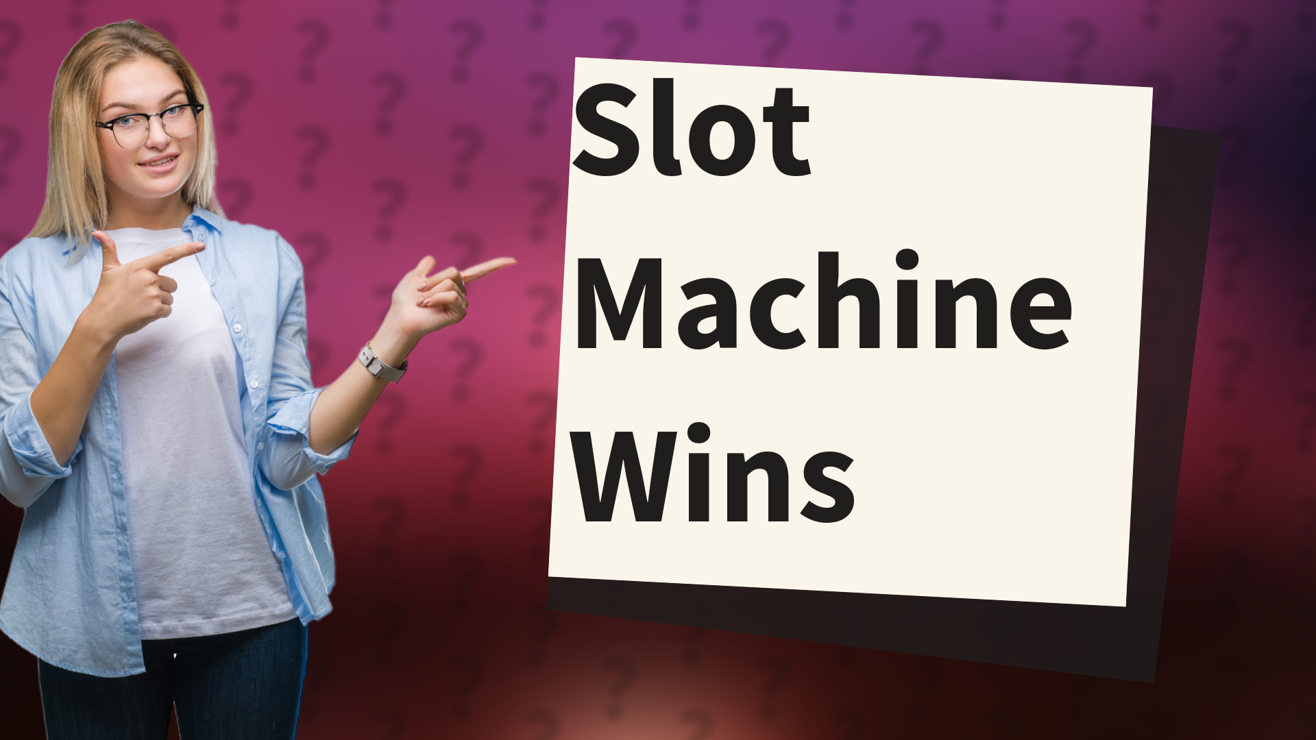 Slot Machine Wins