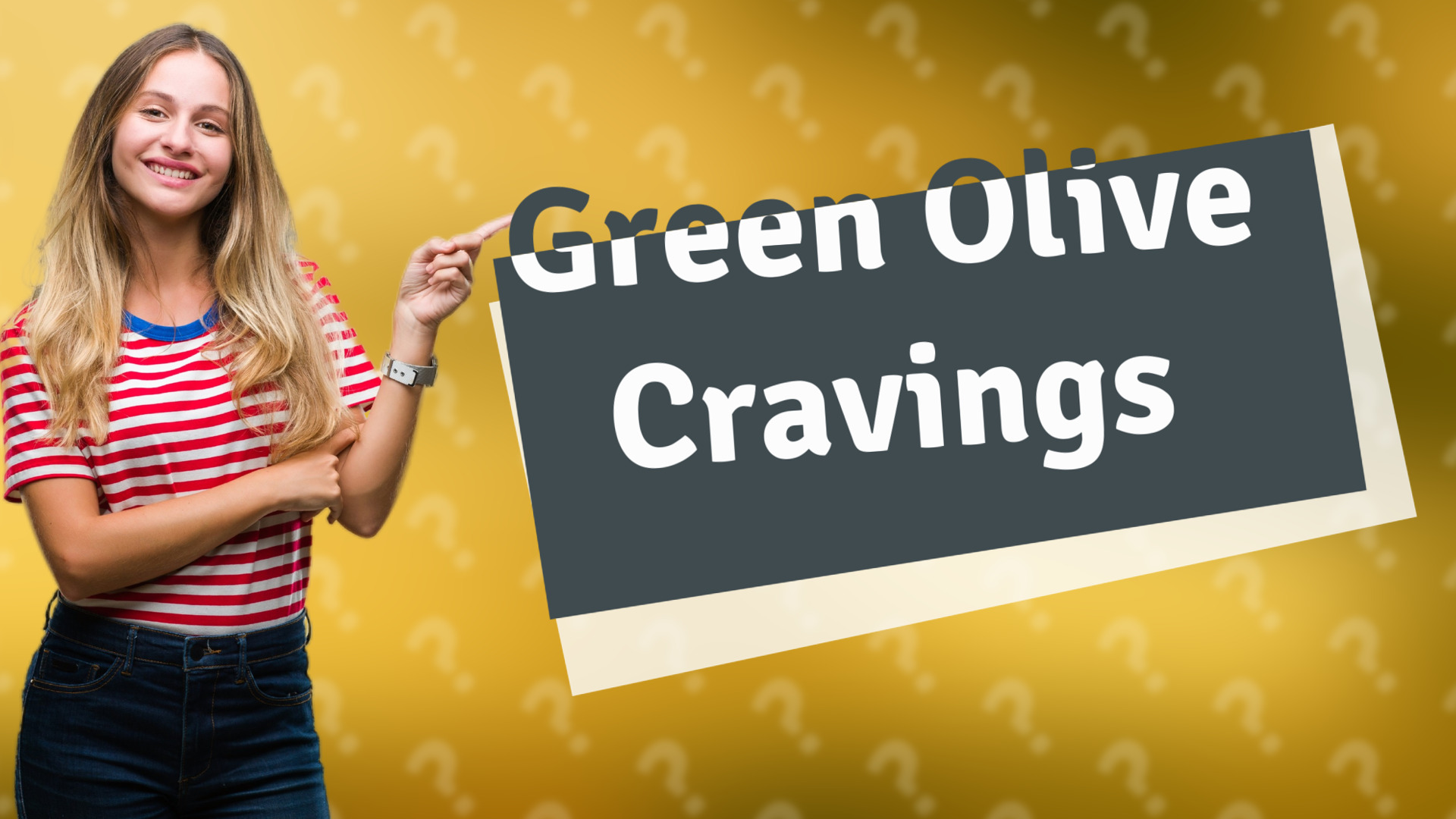 Green Olive Cravings