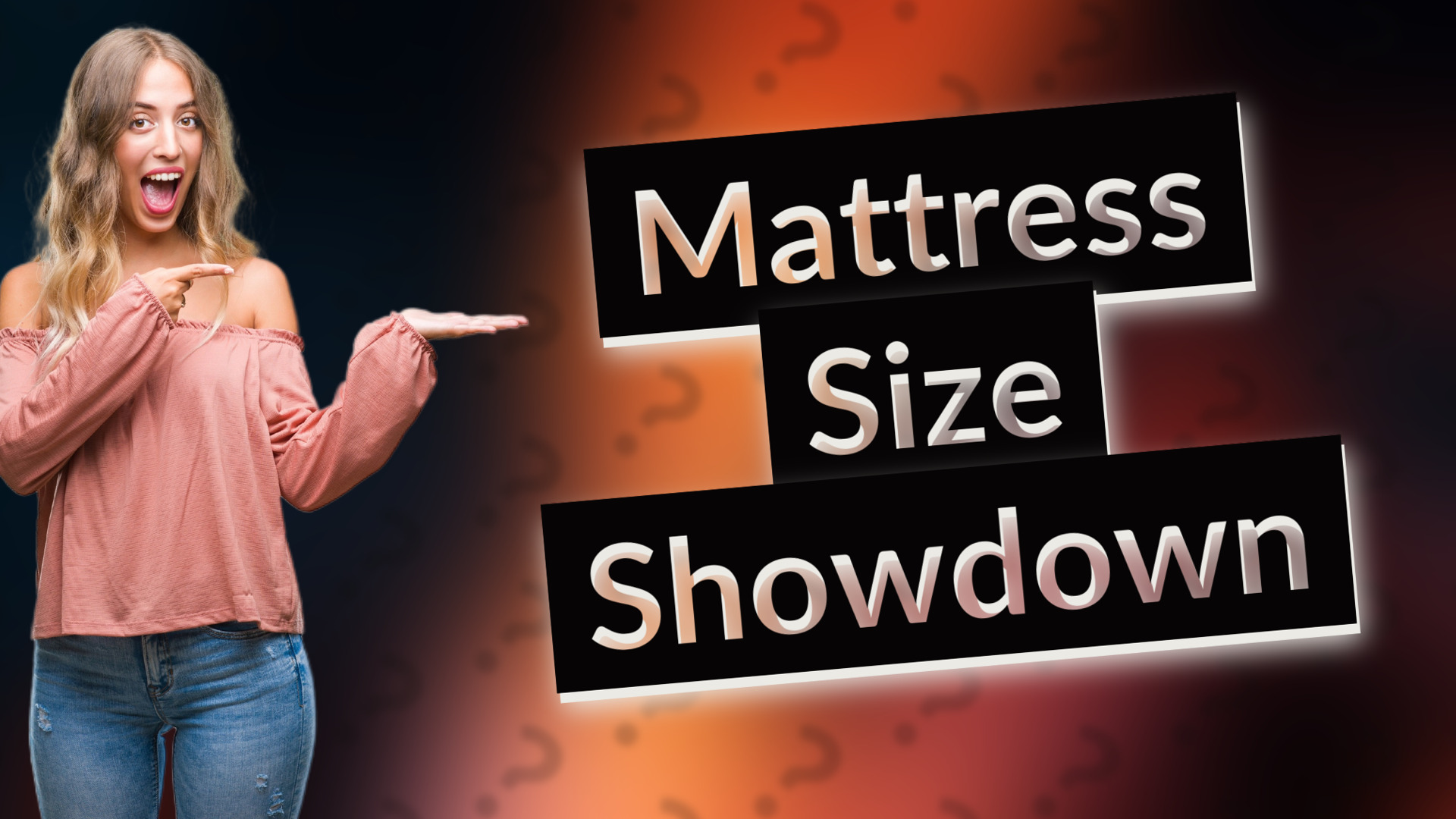 Mattress Size Showdown