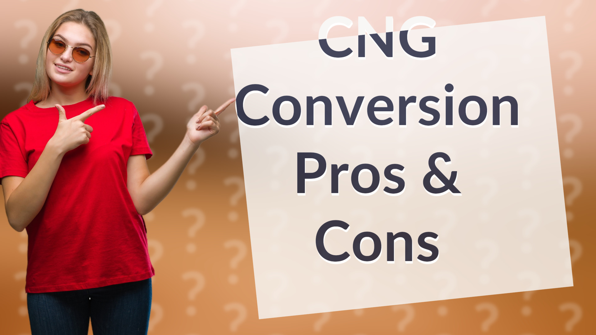 CNG Conversion Pros & Cons