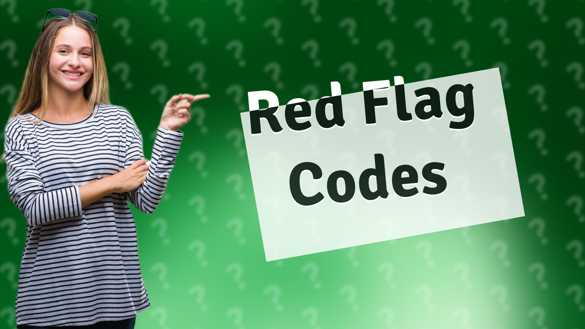 Red Flag Codes