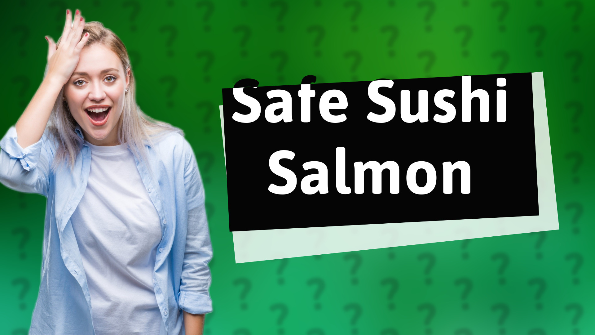 Safe Sushi Salmon