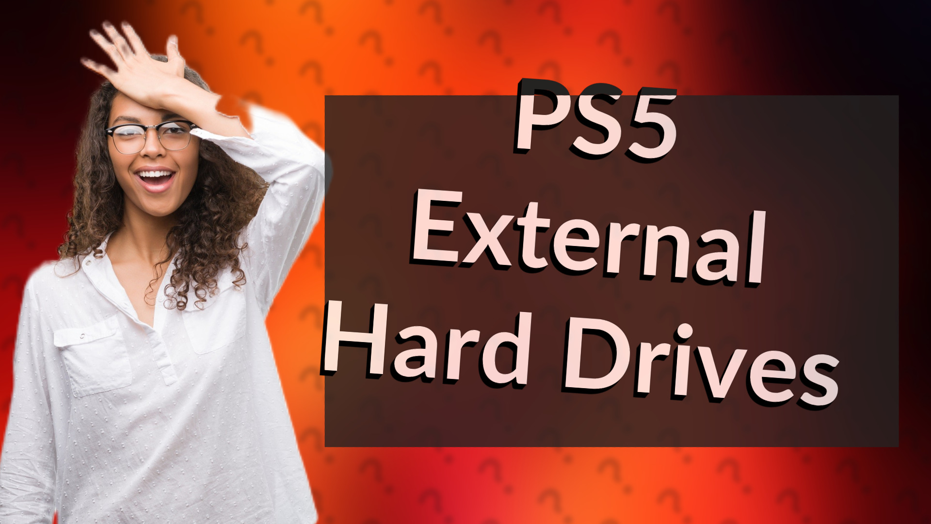PS5 External Hard Drives