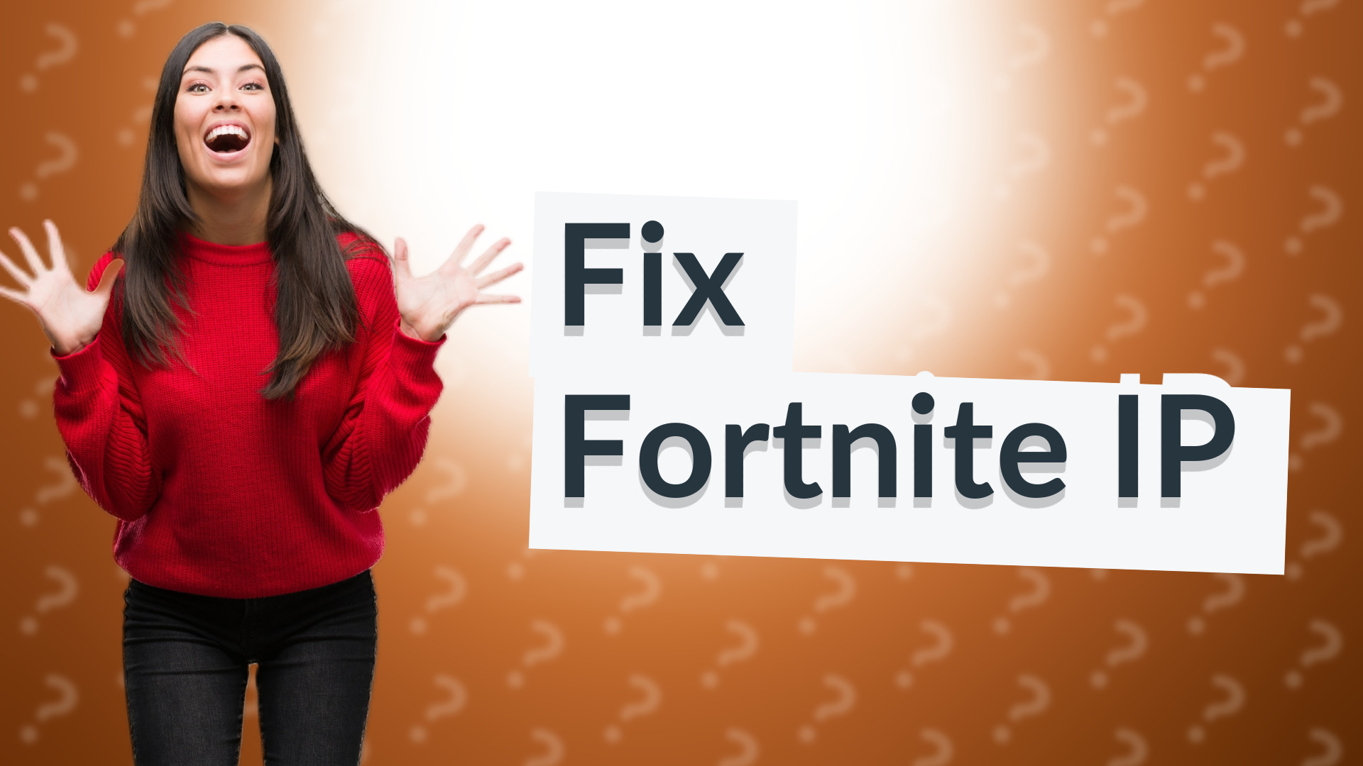 Fix Fortnite IP