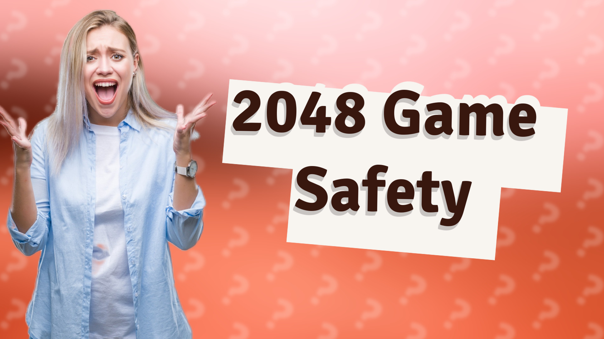 2048 Game Safety