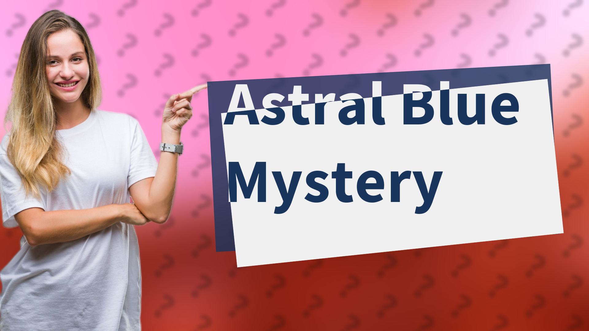 Astral Blue Mystery